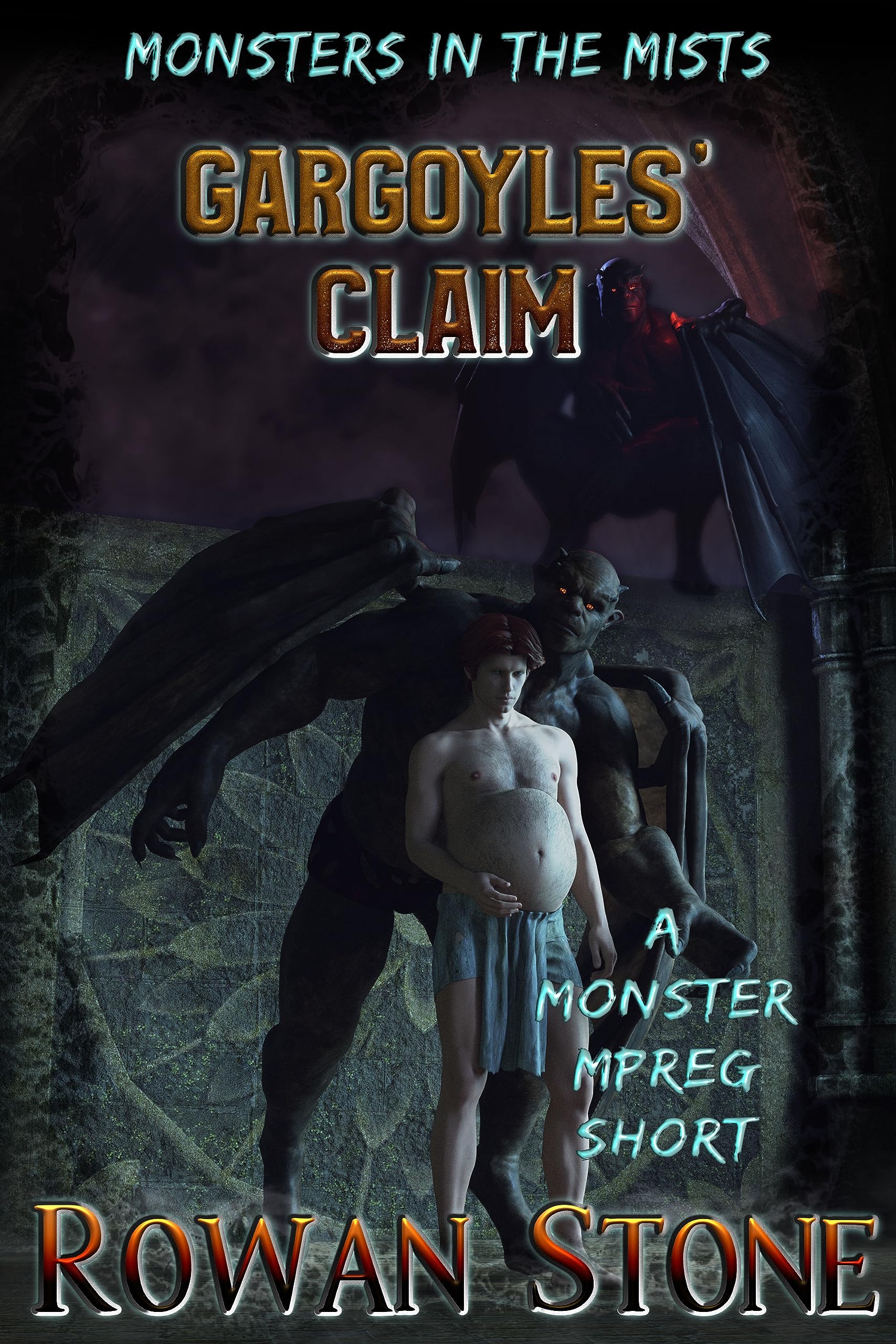 Gargoyles' Claim: A Monster Mpreg Short