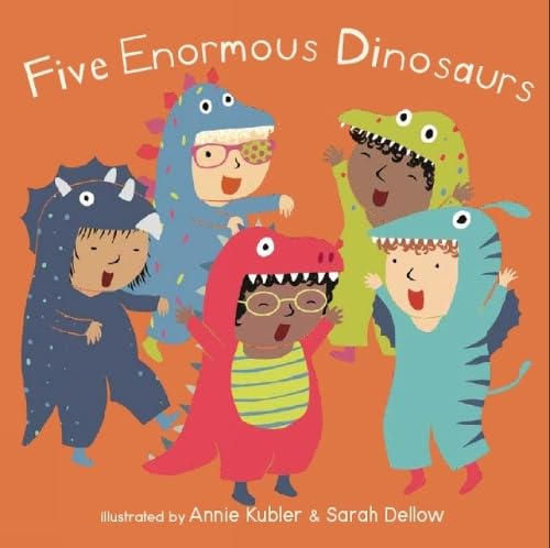 Five Enormous Dinosaurs