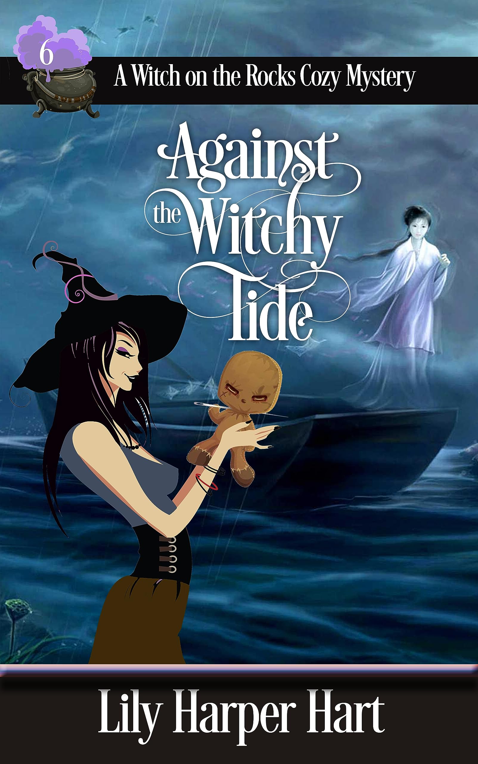 Against the Witchy Tide book cover