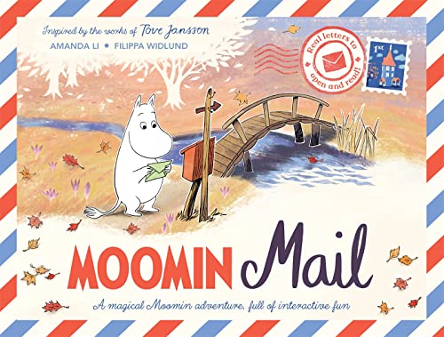 Moomin Mail book cover