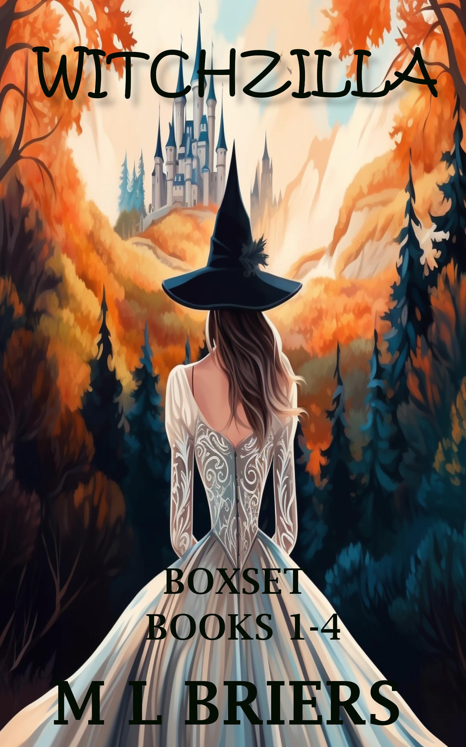 Witchzilla - Boxset - Books 1- 4: Paranormal Romance