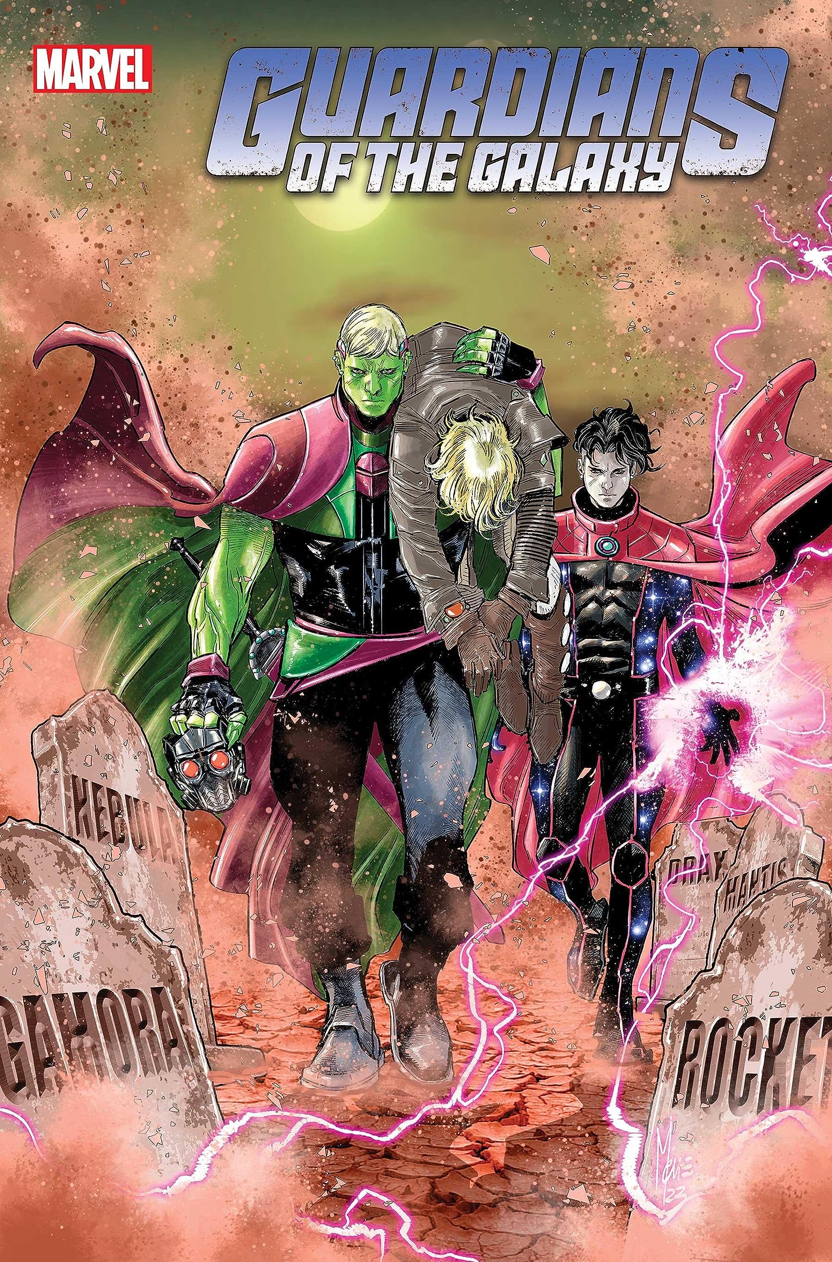 Guardians Of The Galaxy (2023-2024) #7