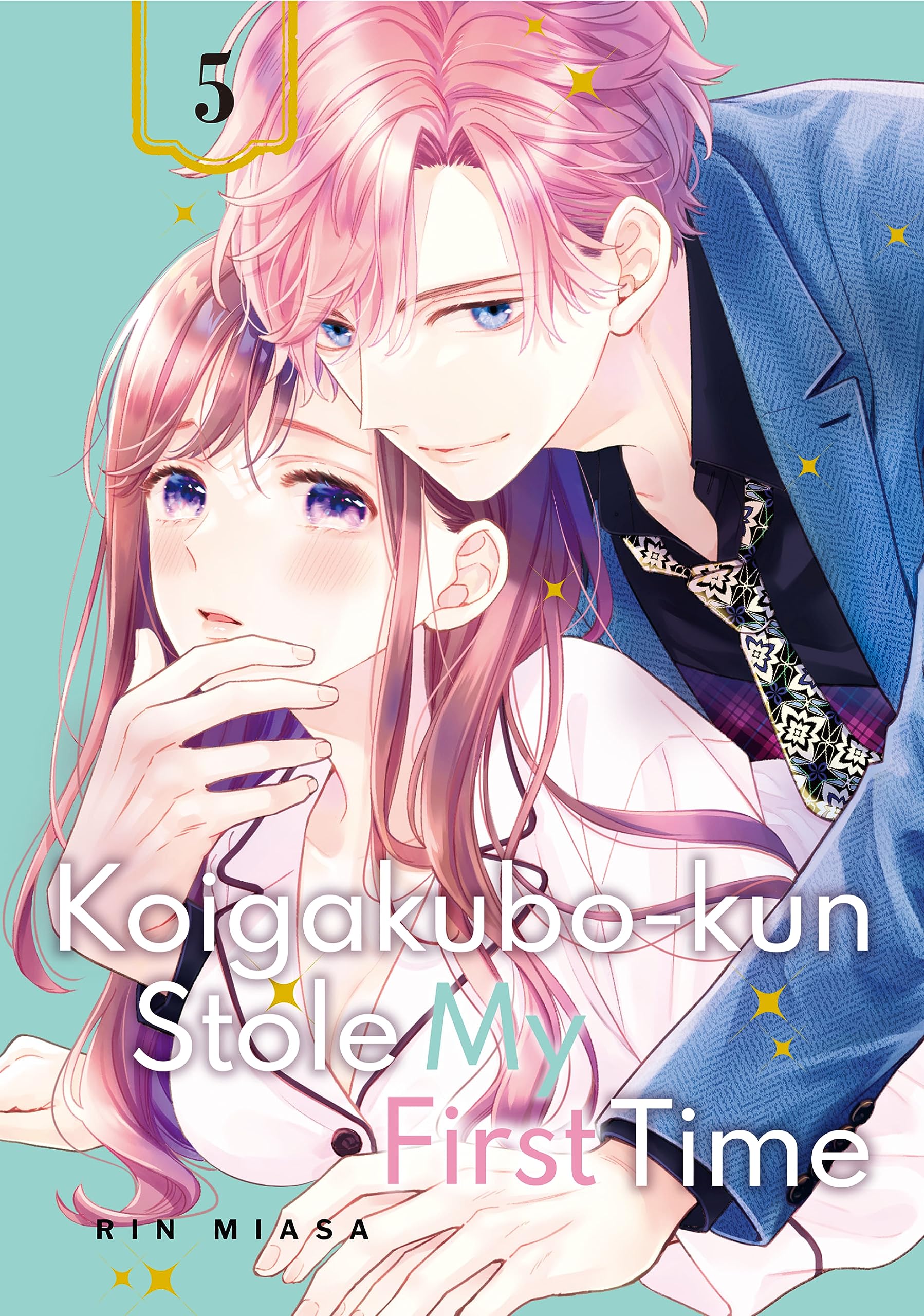 Koigakubo-kun Stole My First Time Vol. 5
