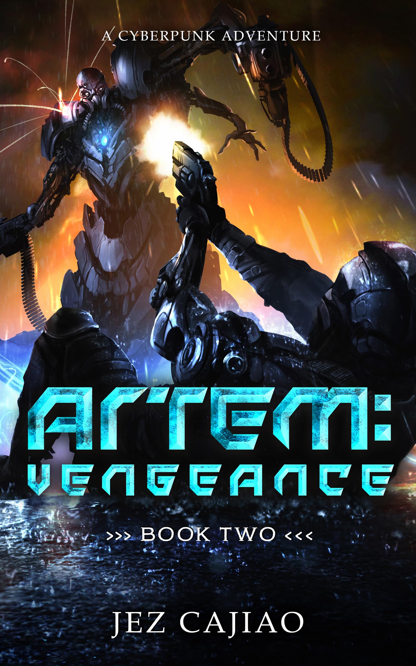 City of Artem book cover 3