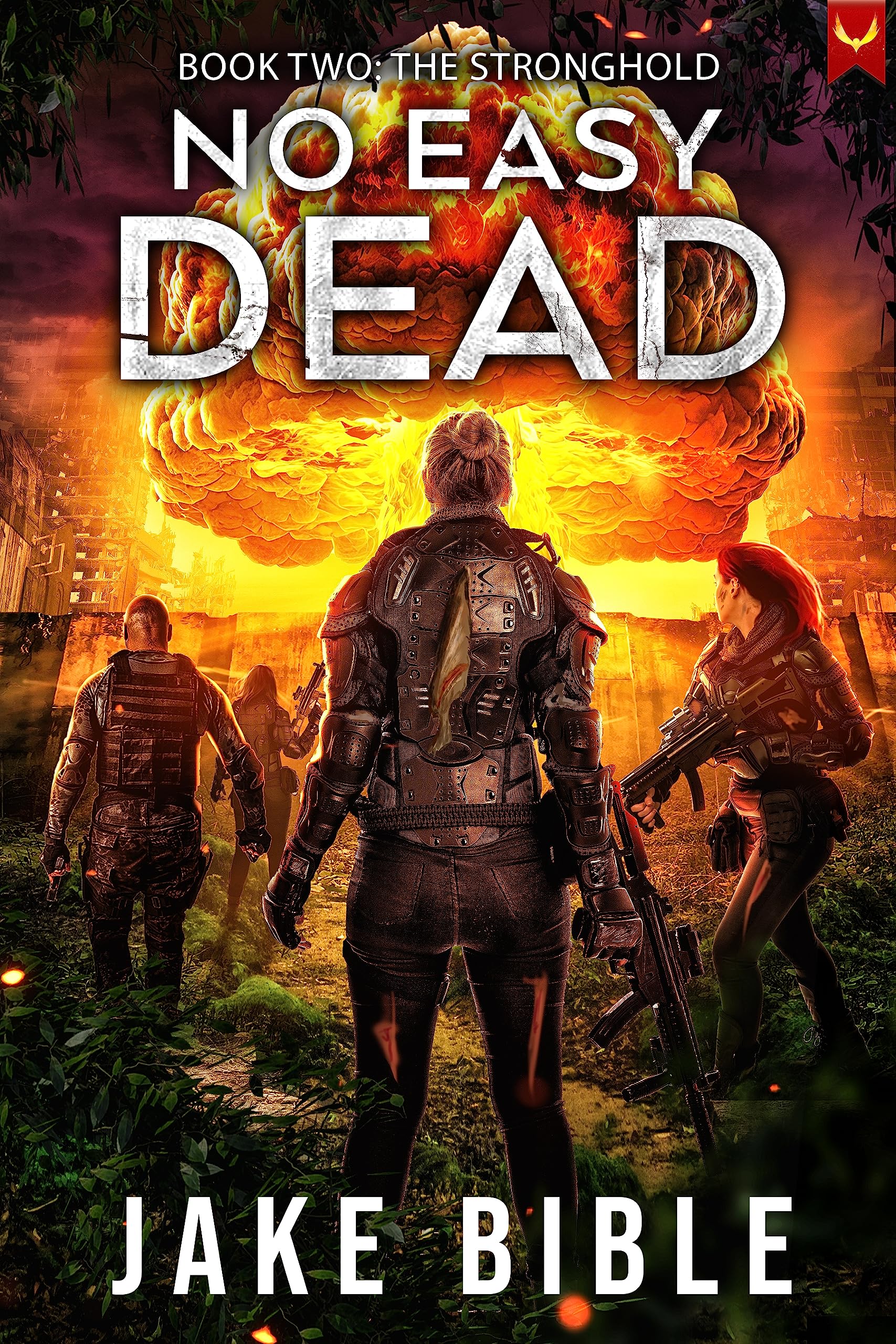 The Stronghold book cover