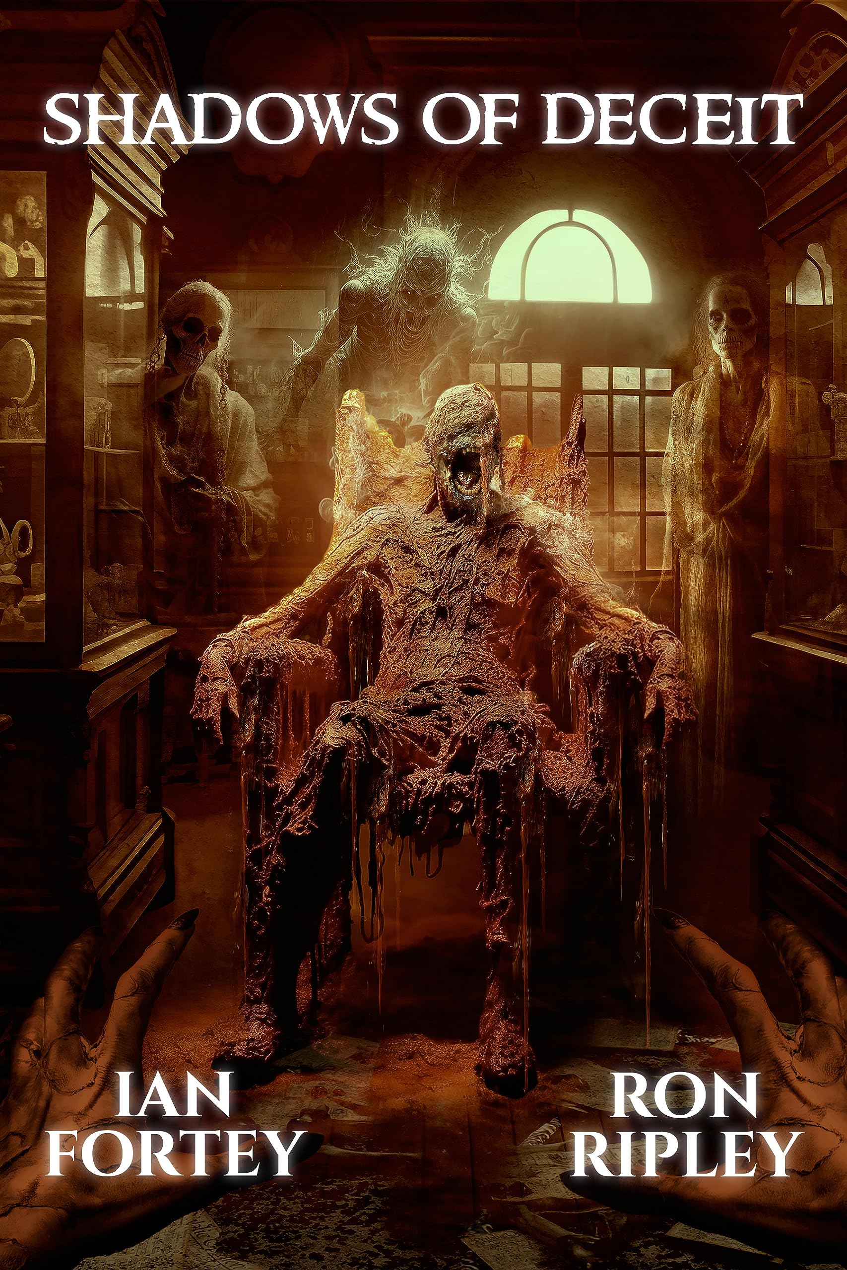 Shadows of Deceit book cover