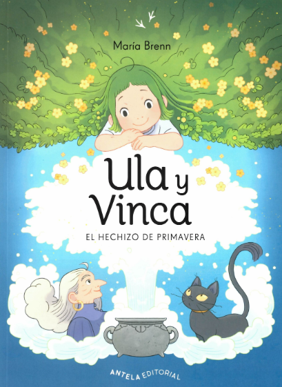 Ula y Vinca: El hechizo de primavera