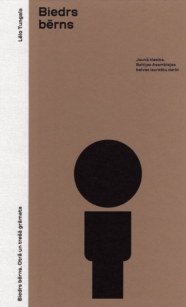 Biedrs bērns. Otrā un trešā grāmata book cover