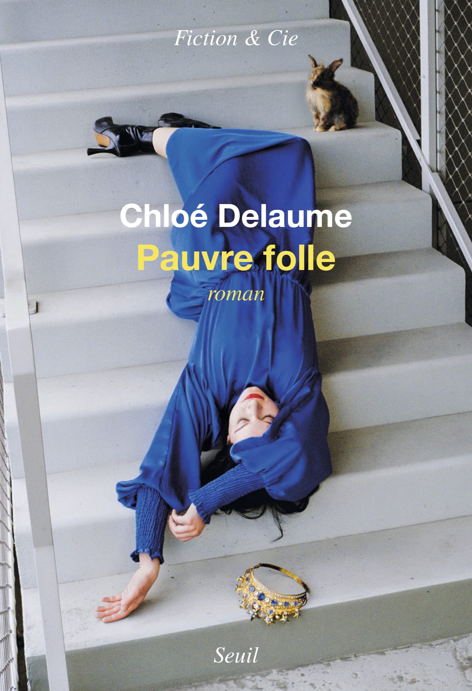 Pauvre folle book cover