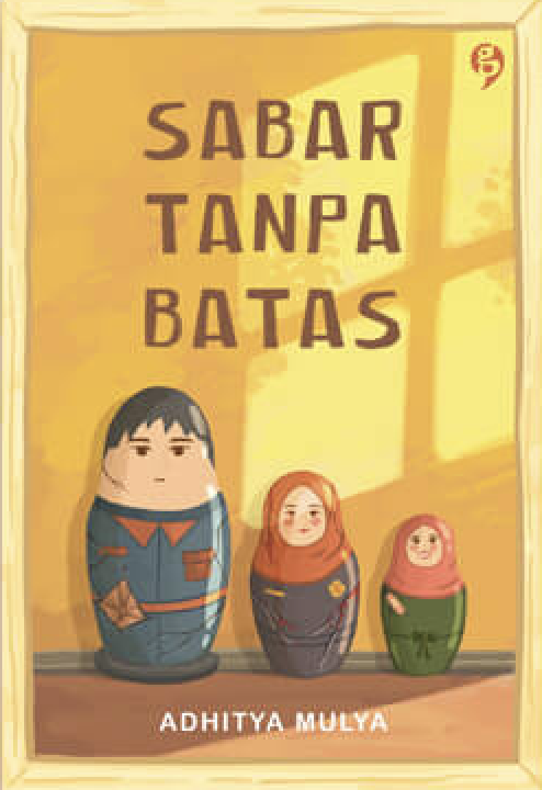 Sabar Tanpa Batas book cover