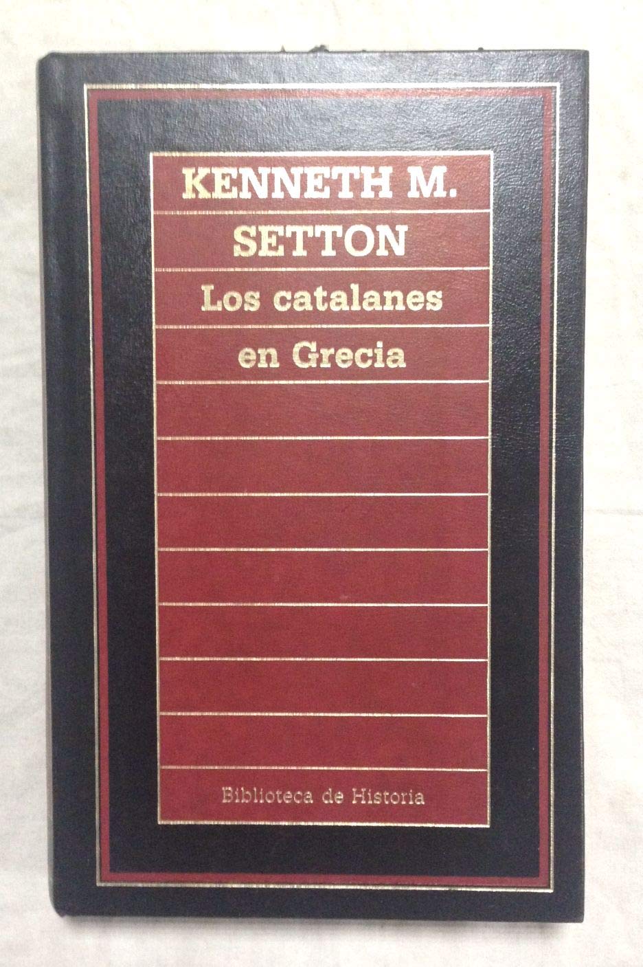 Los Catalanes En Grecia by Setton M Goodreads