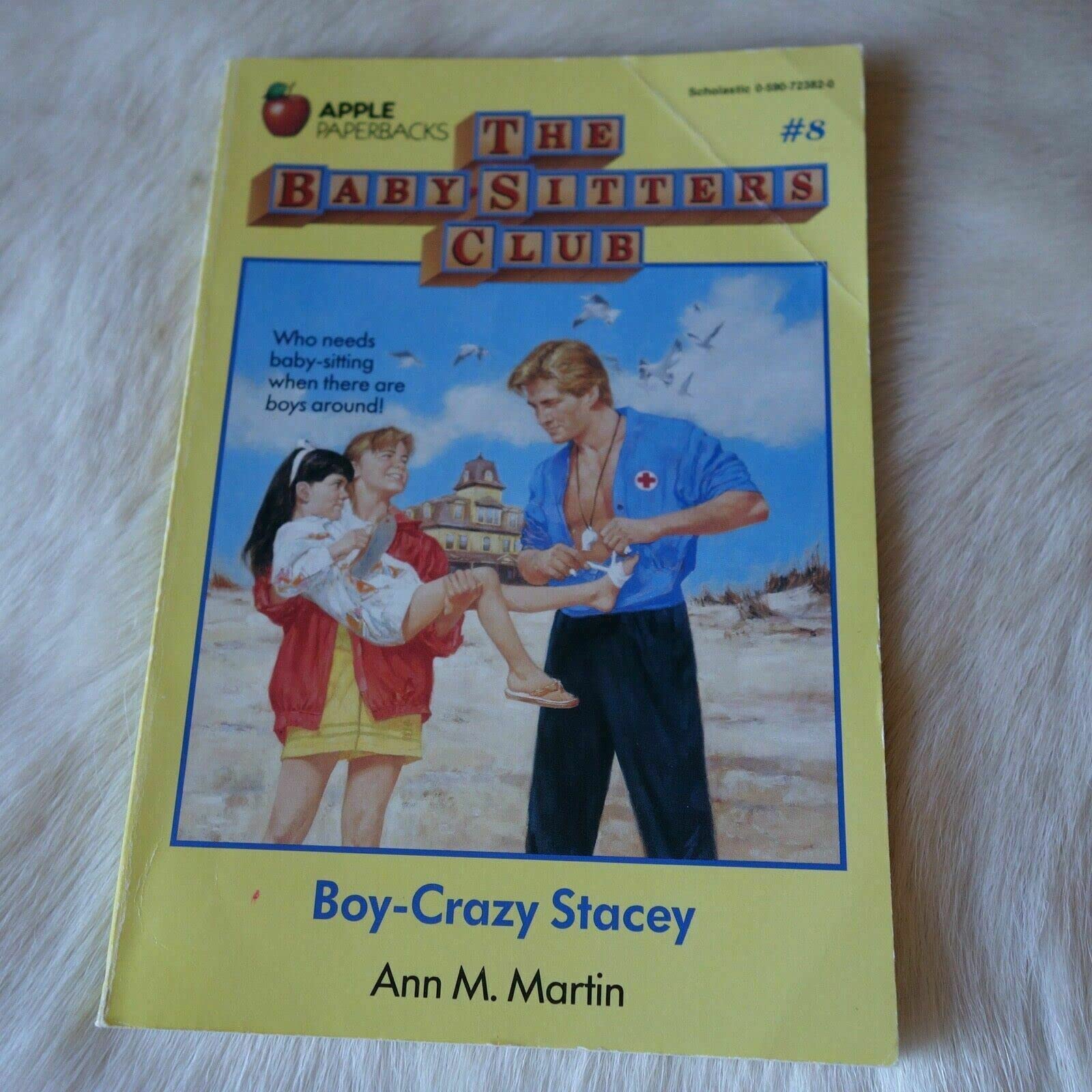Boy-crazy Stacey (An Apple Paperback) by Ann M. Martin | Goodreads