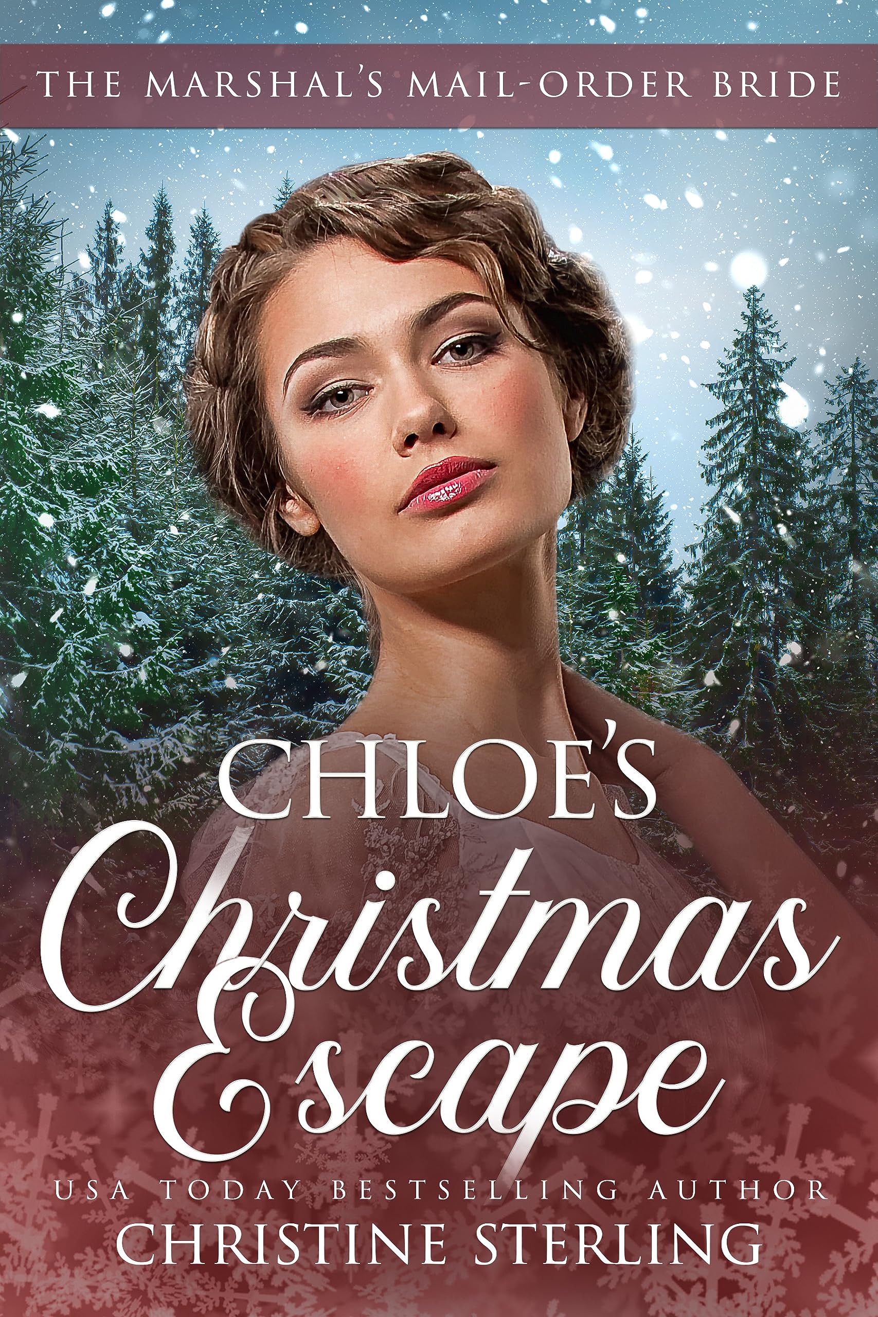 The Marshal’s Mail Order Bride book cover 3