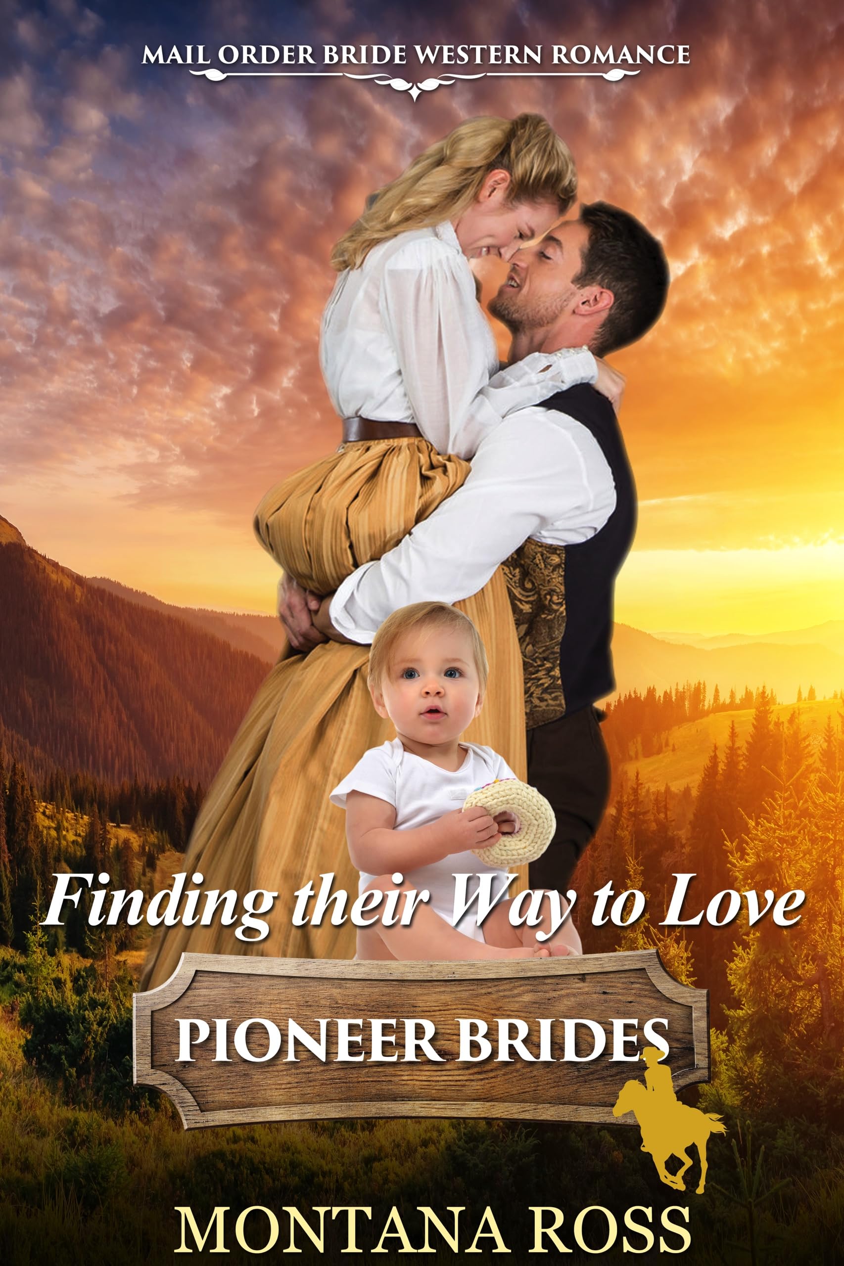 Finding Their Way to Love book cover