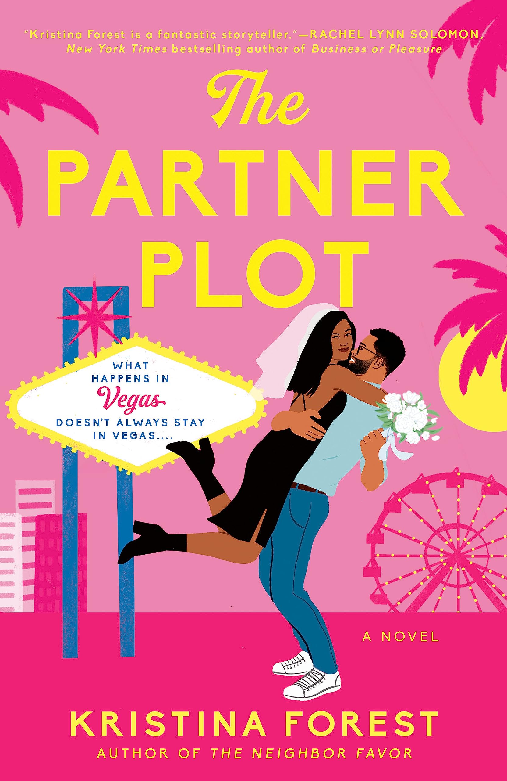 The Partner Plot book cover