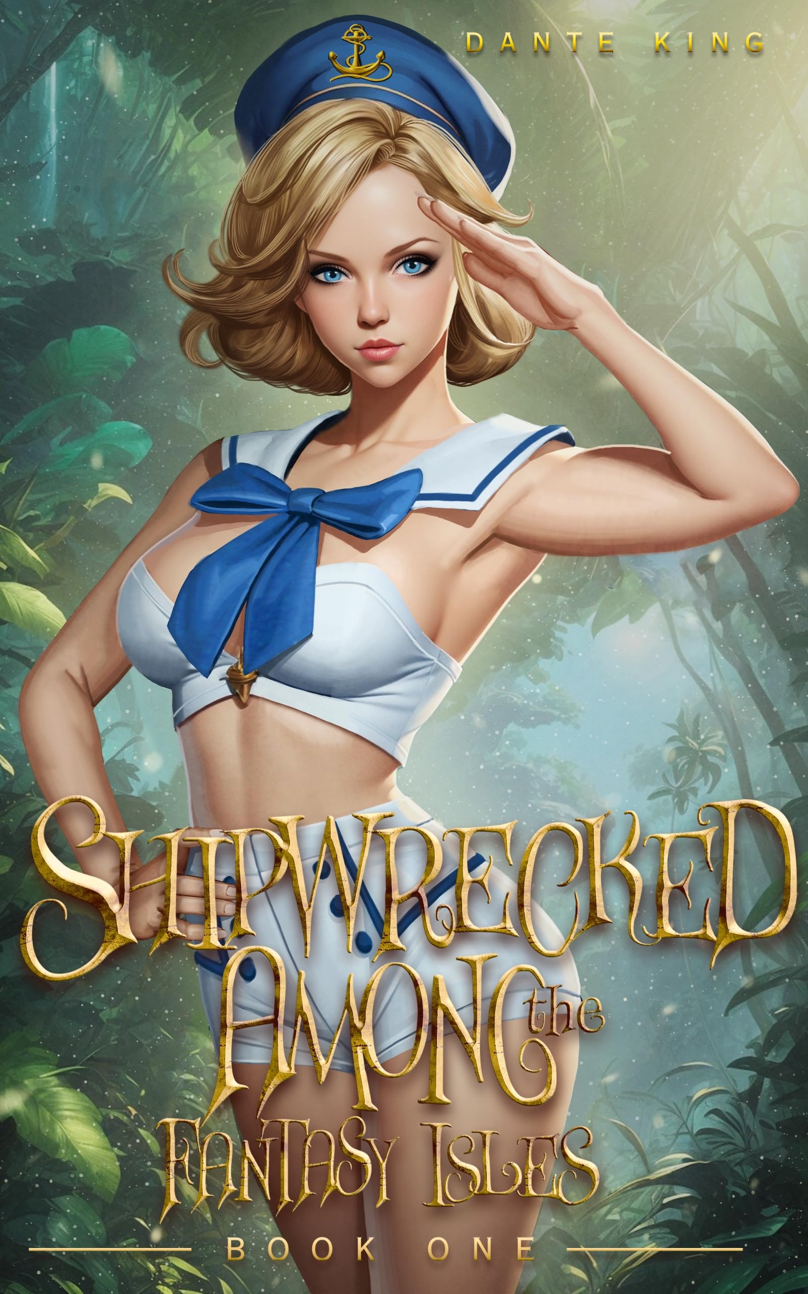 Shipwrecked Among the Fantasy Isles book cover 1