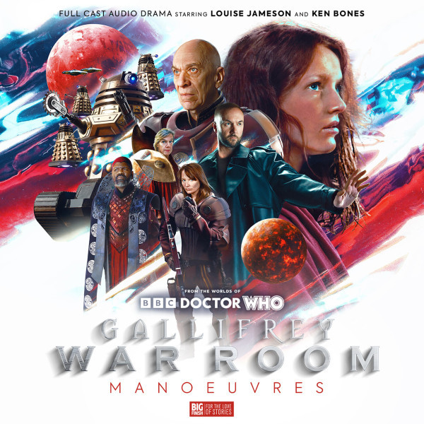 Gallifrey War Room 2 Manoeuvres book cover