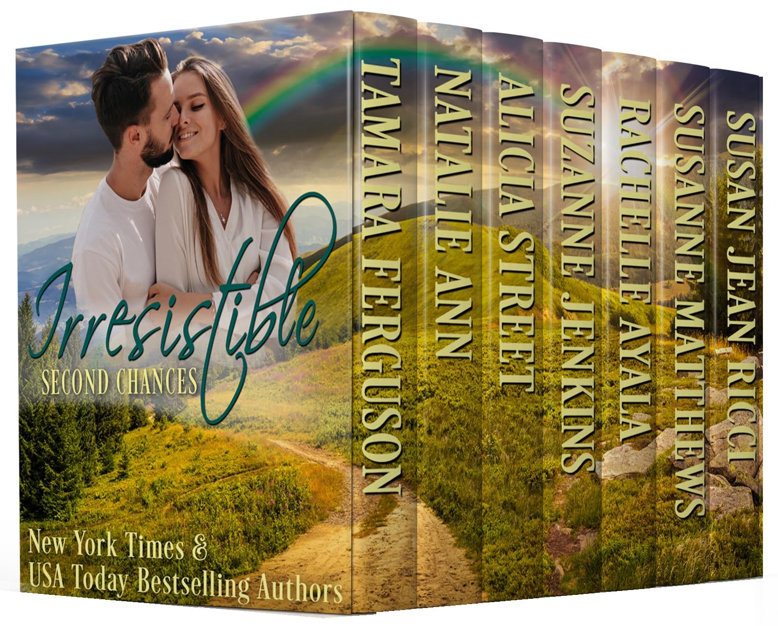 Irresistible Second Chances book cover