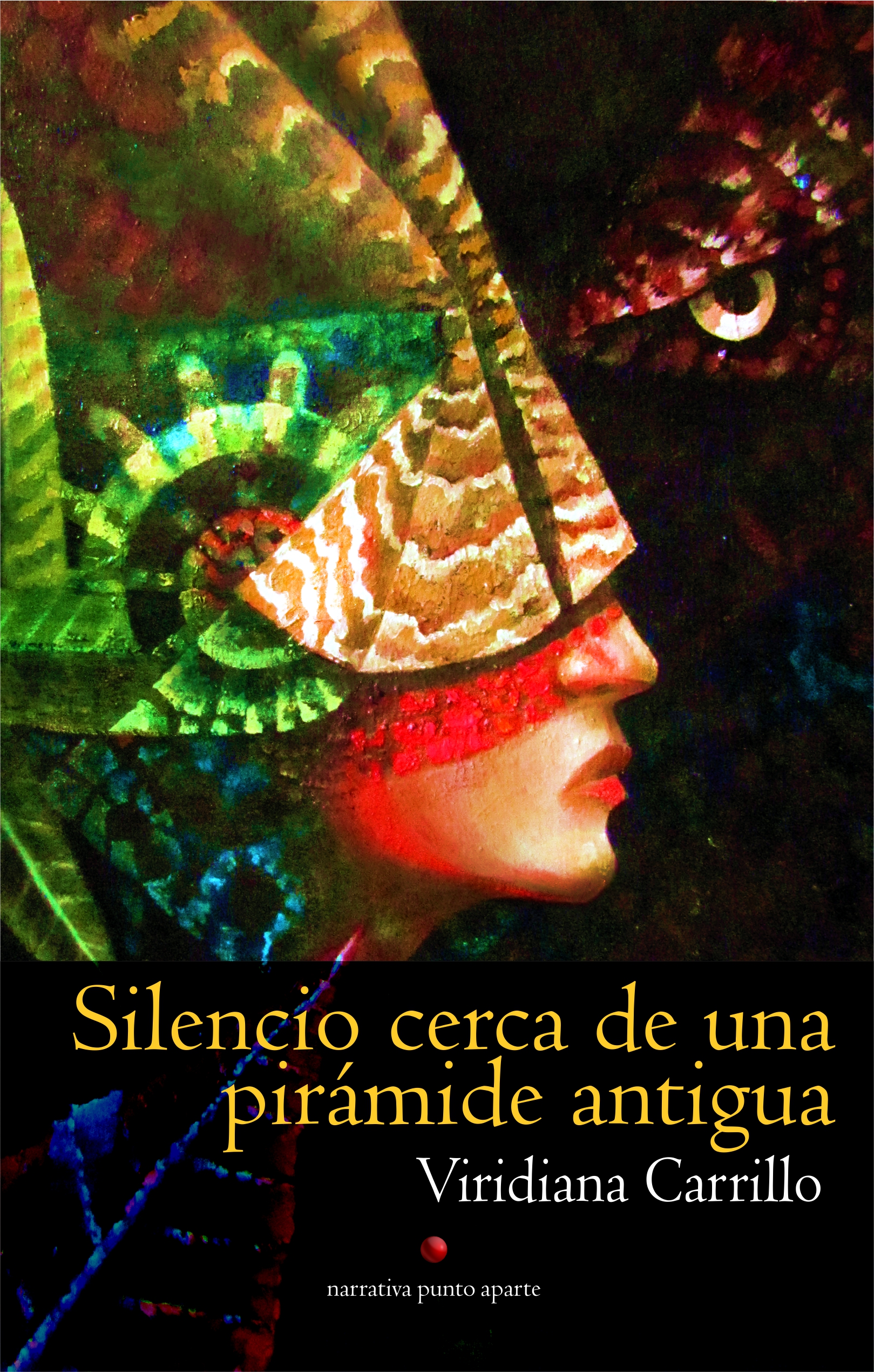 Silencio cerca de una pirámide antigua book cover