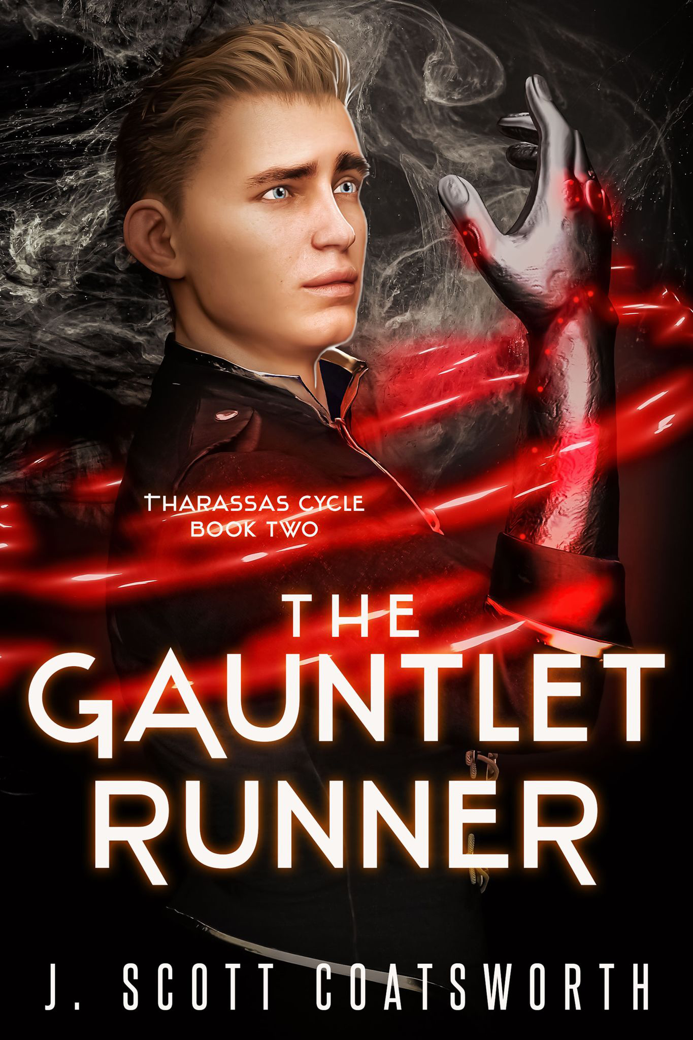 The Gauntlet Runner book cover