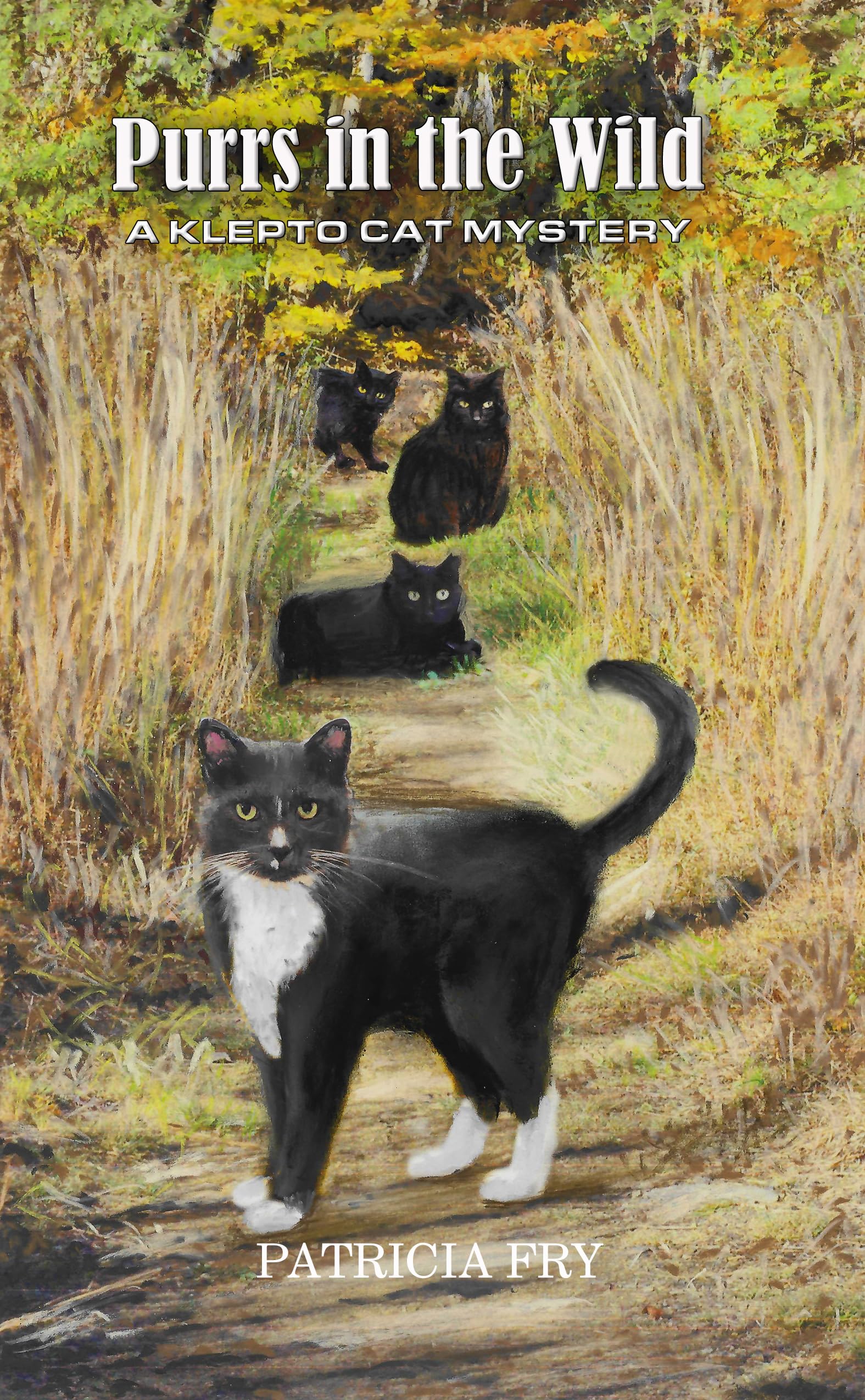 Purrs in the Wild : A Klepto Cat Mystery