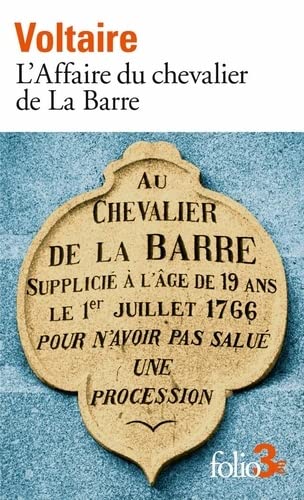 L'Affaire du chevalier de La Barre/L'Affaire Lally