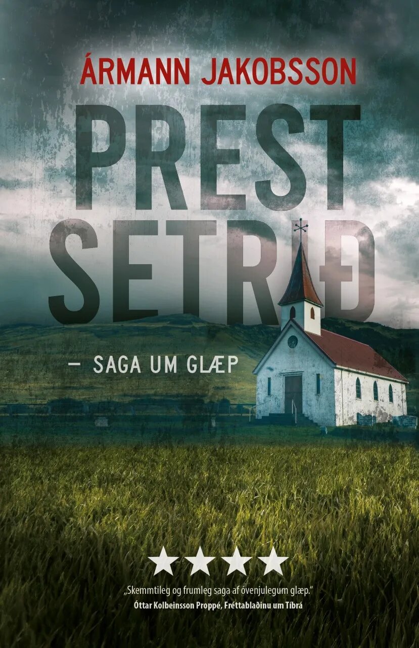 Prestsetrið: saga um glæp