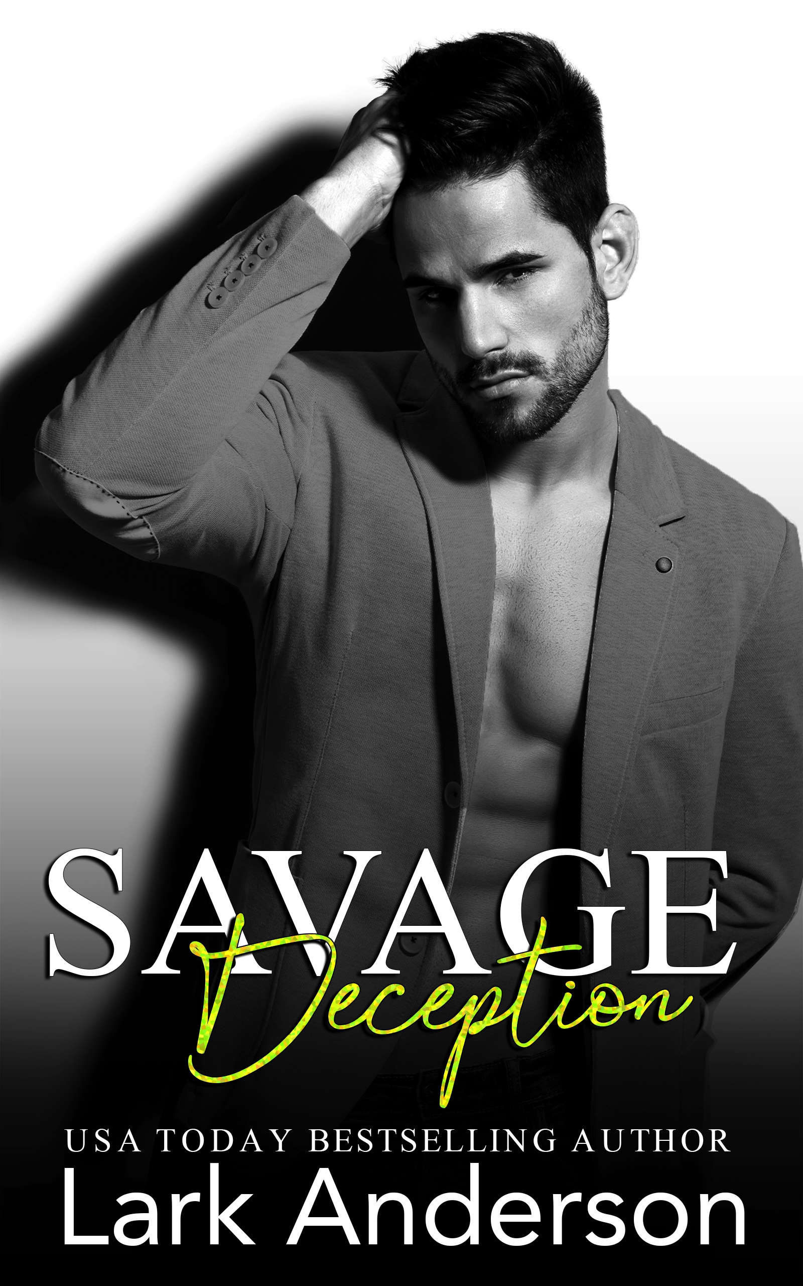 Savage Deception book cover