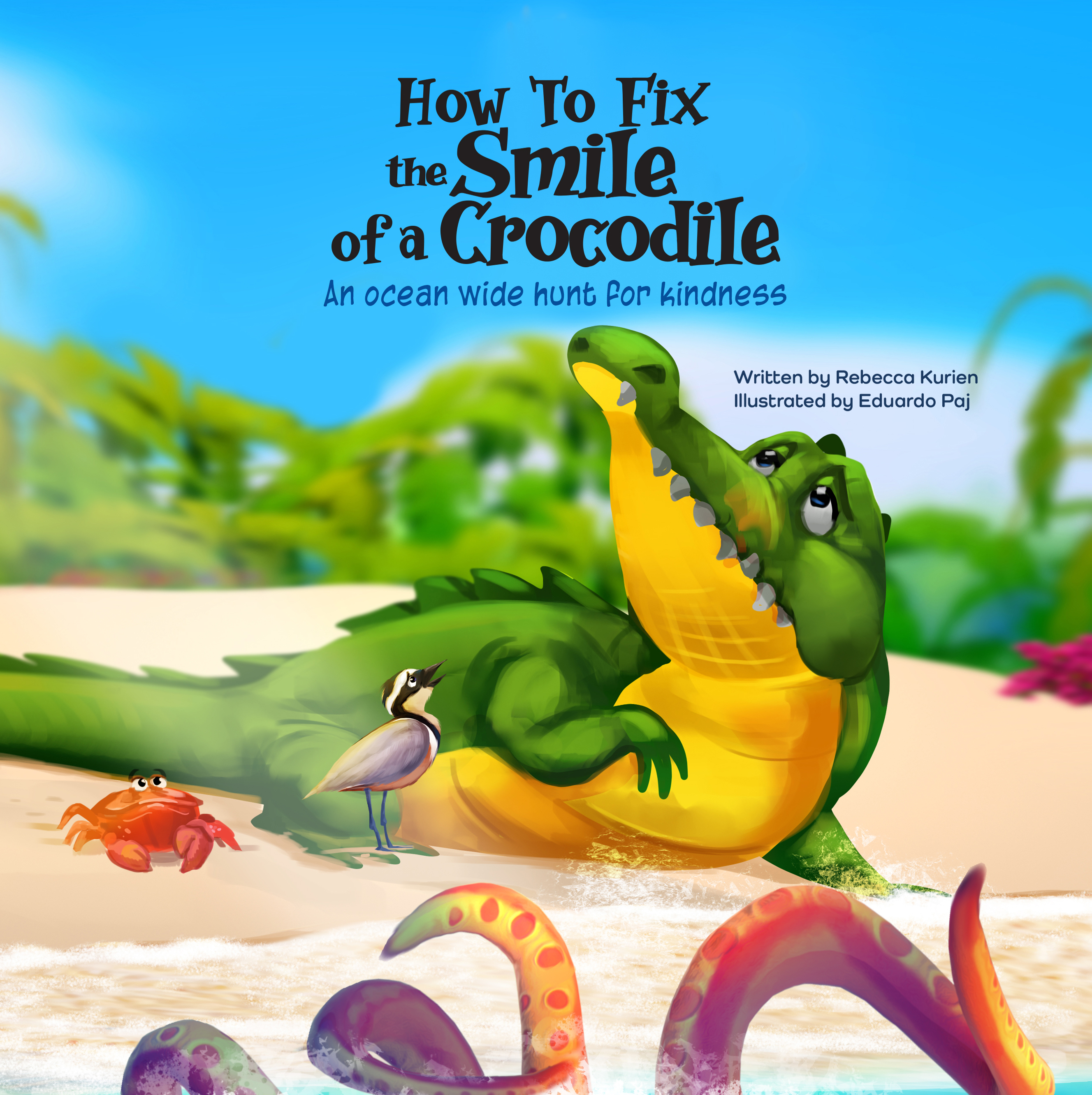 How to Fix the Smile of a Crocodile