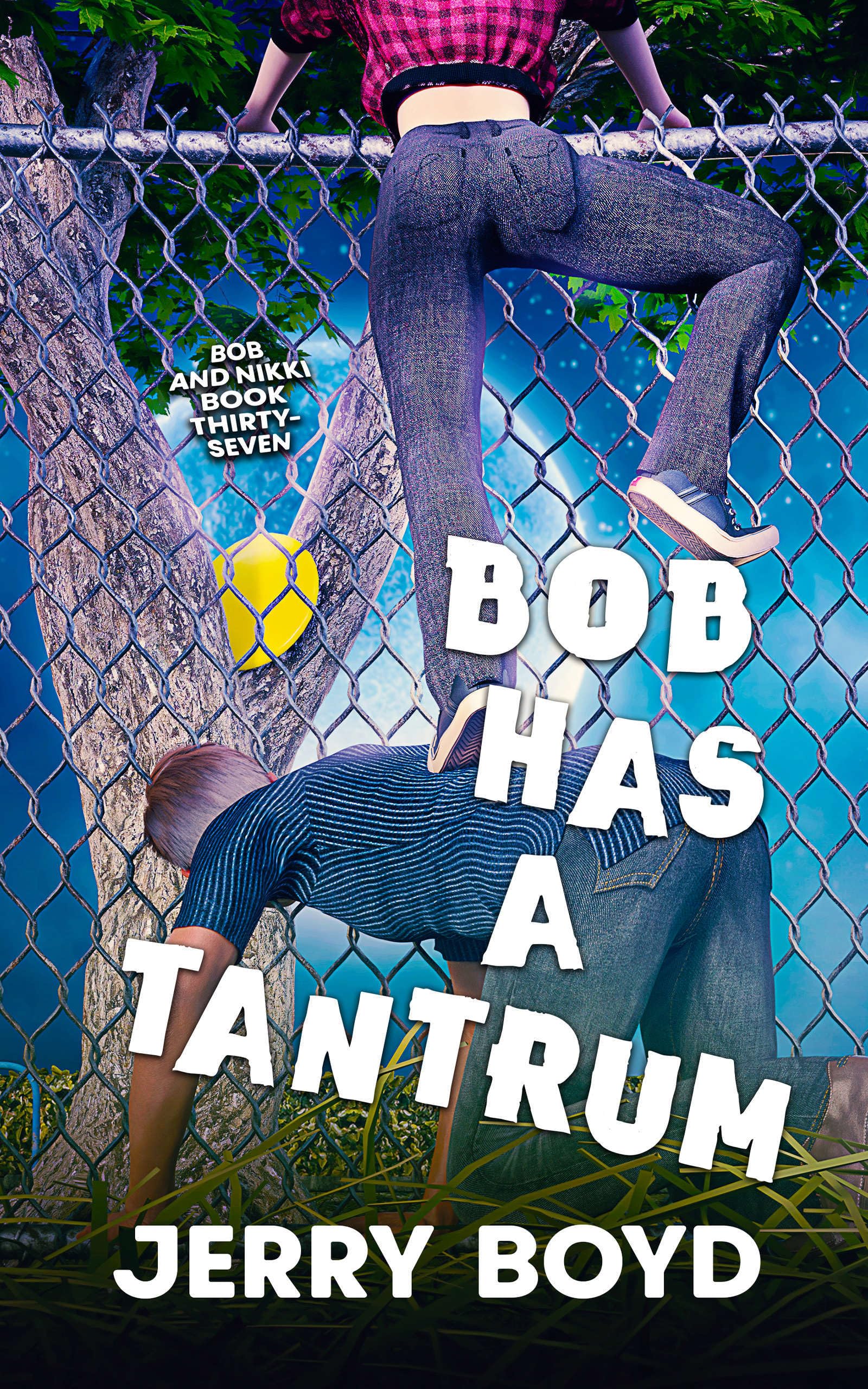 Bob Has a Tantrum