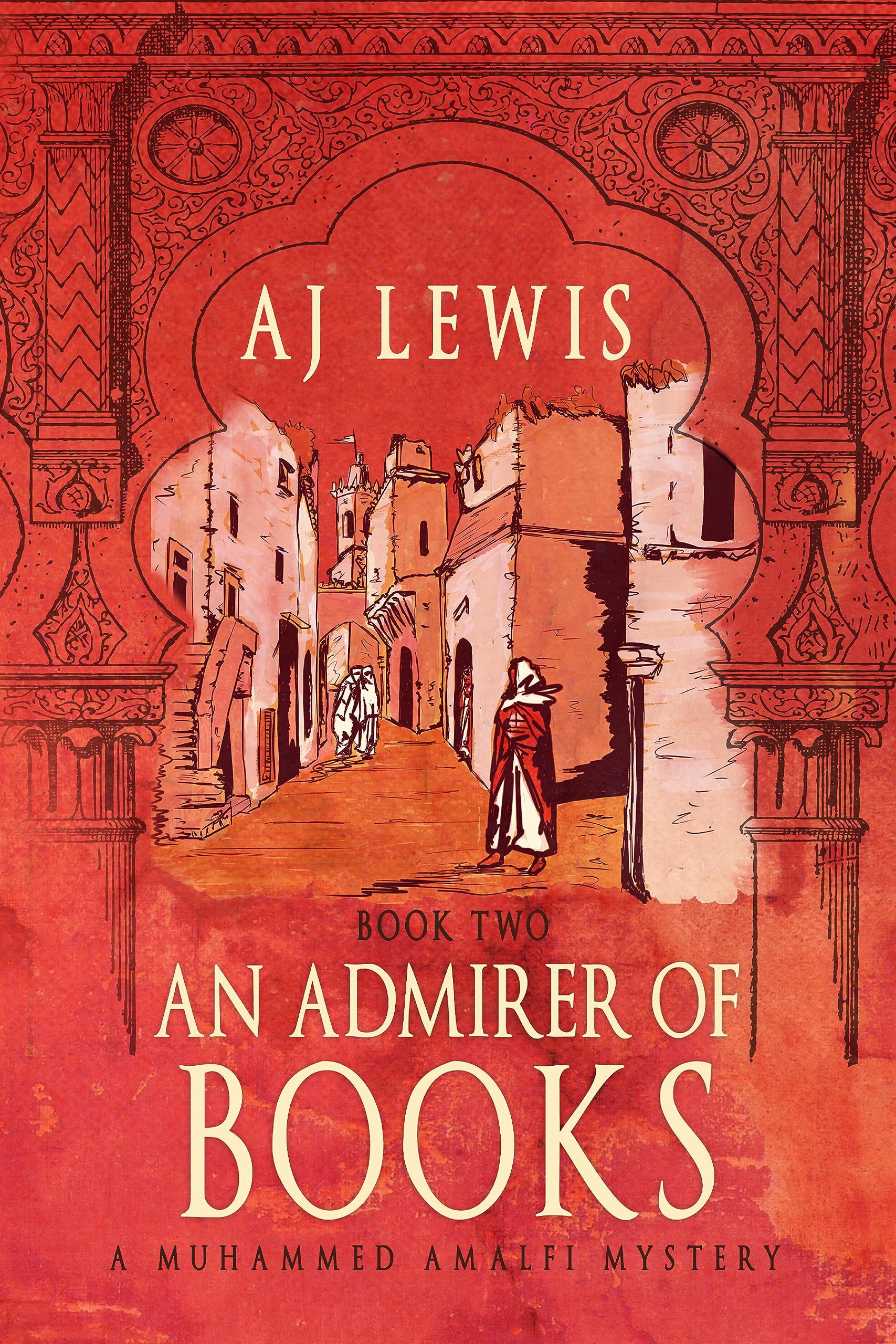 The Muhammad Amalfi Mysteries book cover 2