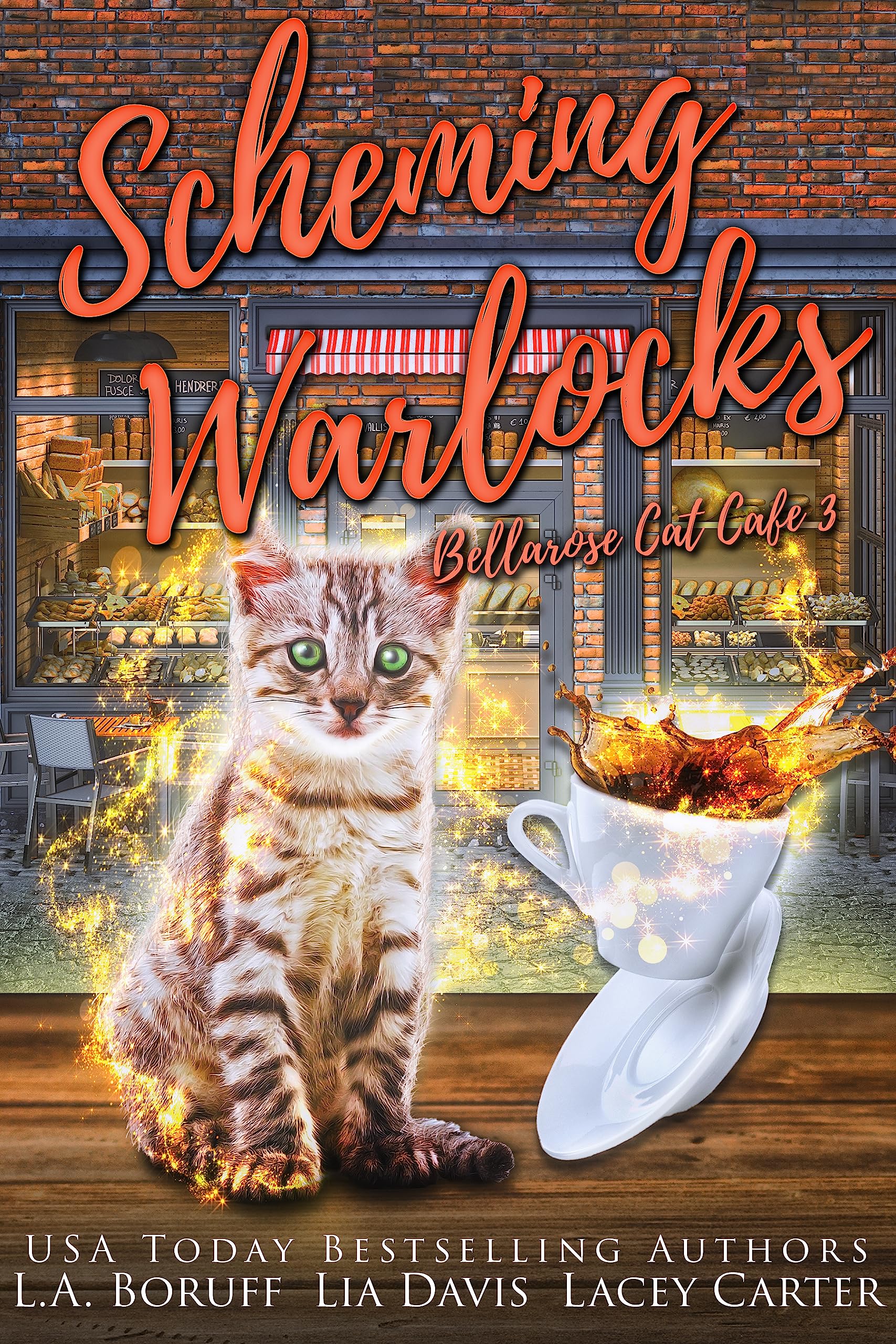 Bellarose Cat Cafe book cover 3