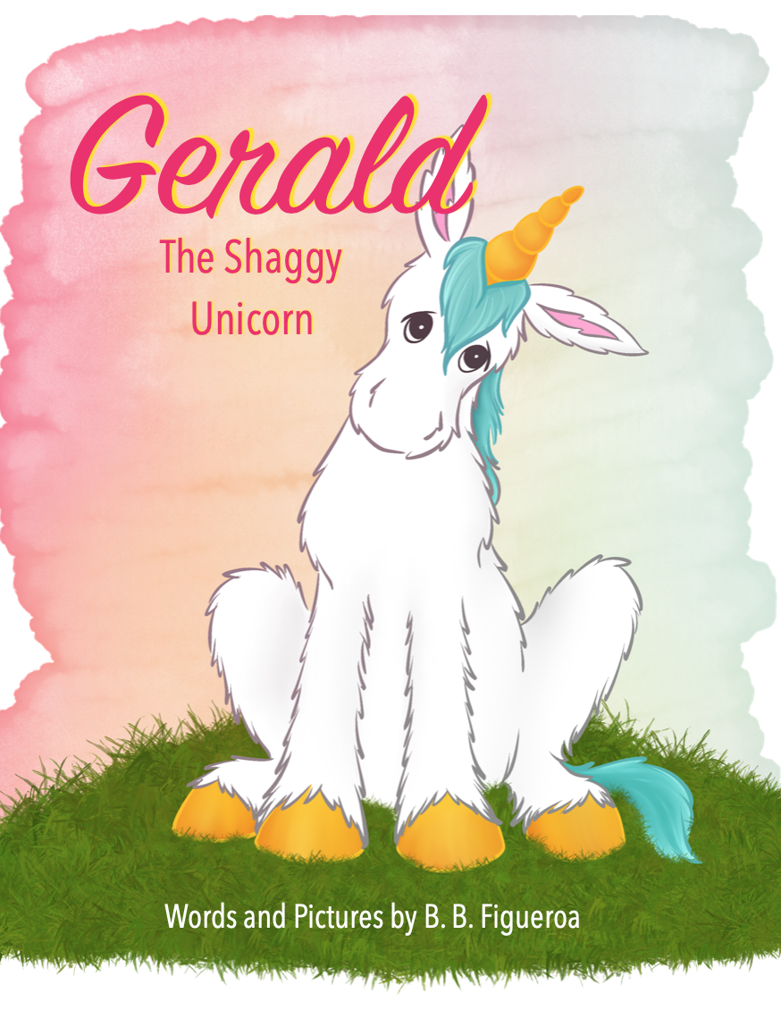 Gerald the Shaggy Unicorn