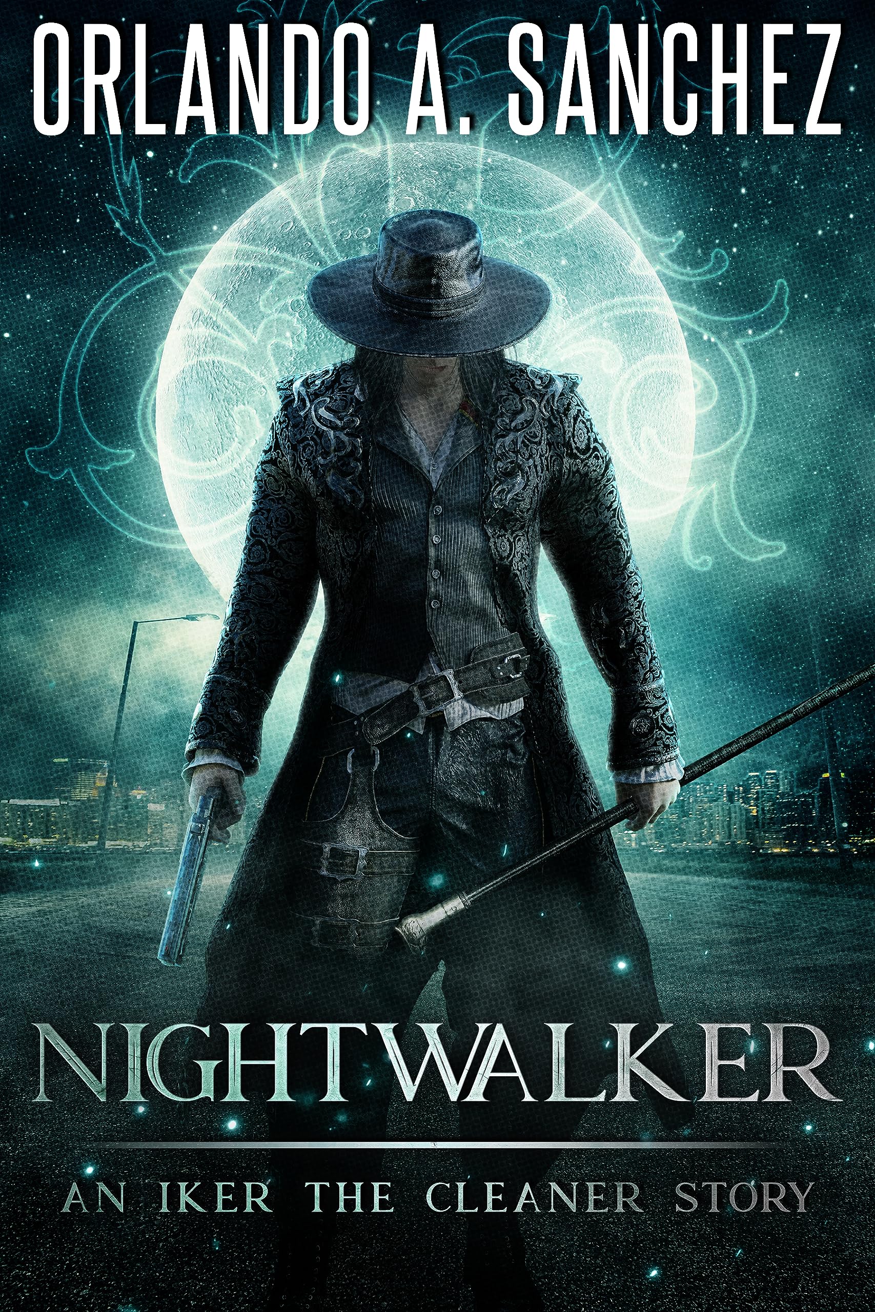 Nightwalker book cover