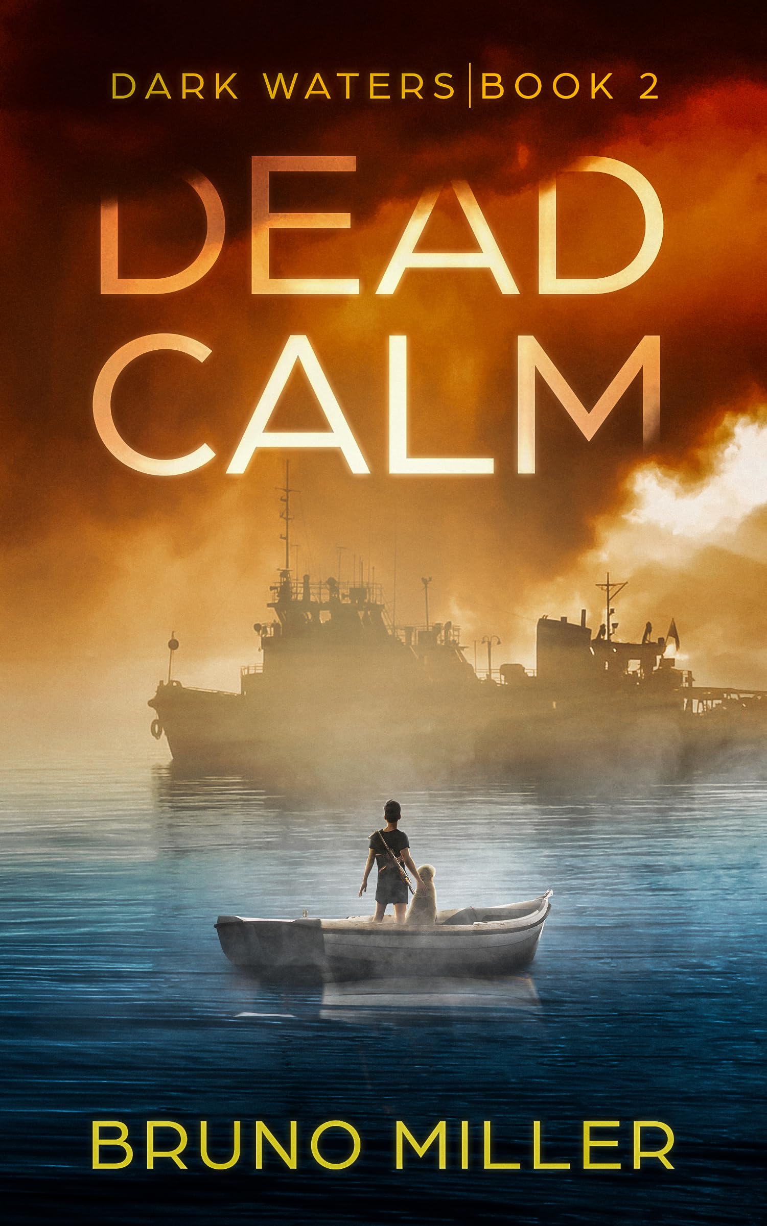 Dead Calm book cover