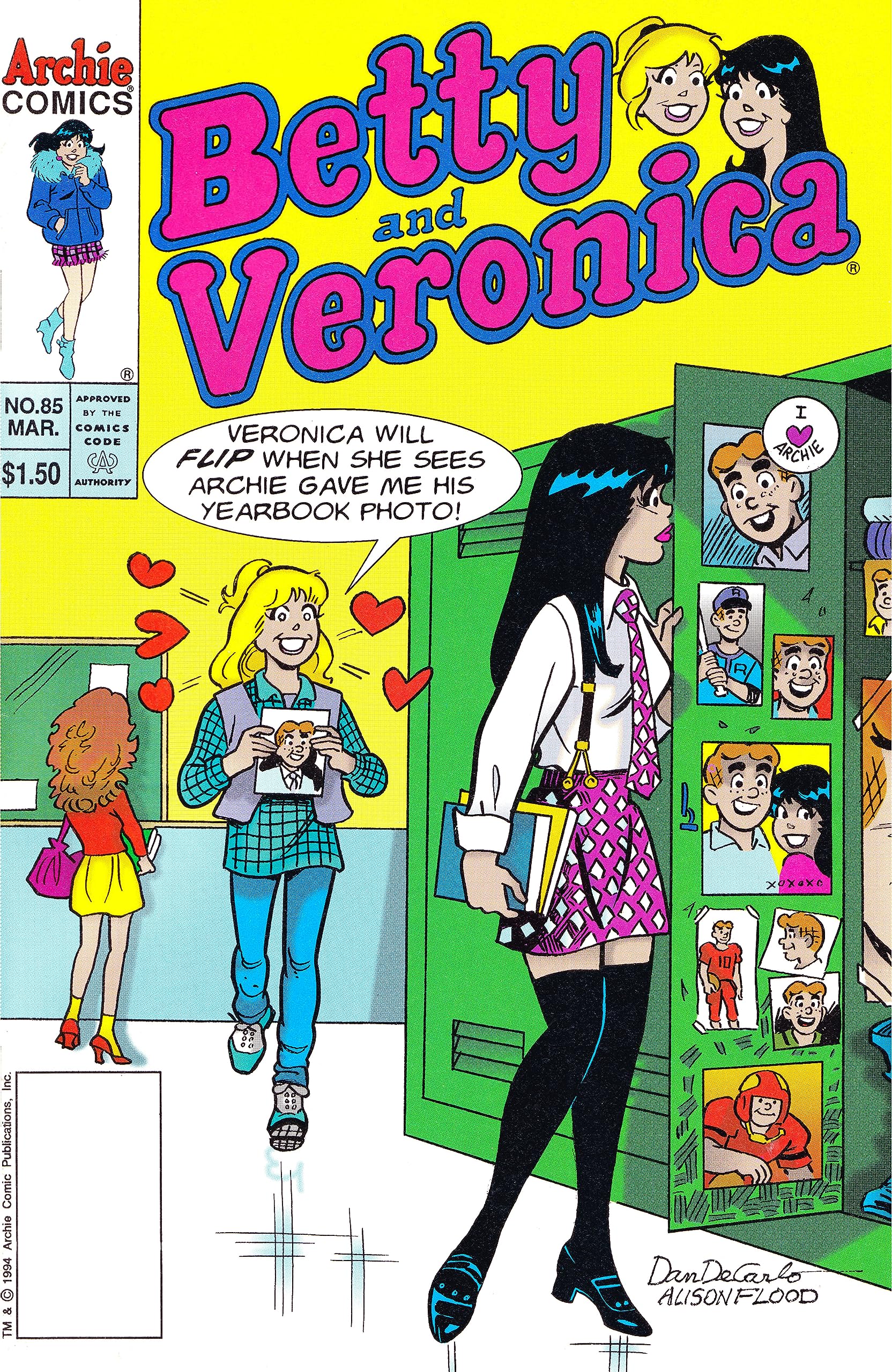 Betty & Veronica #85