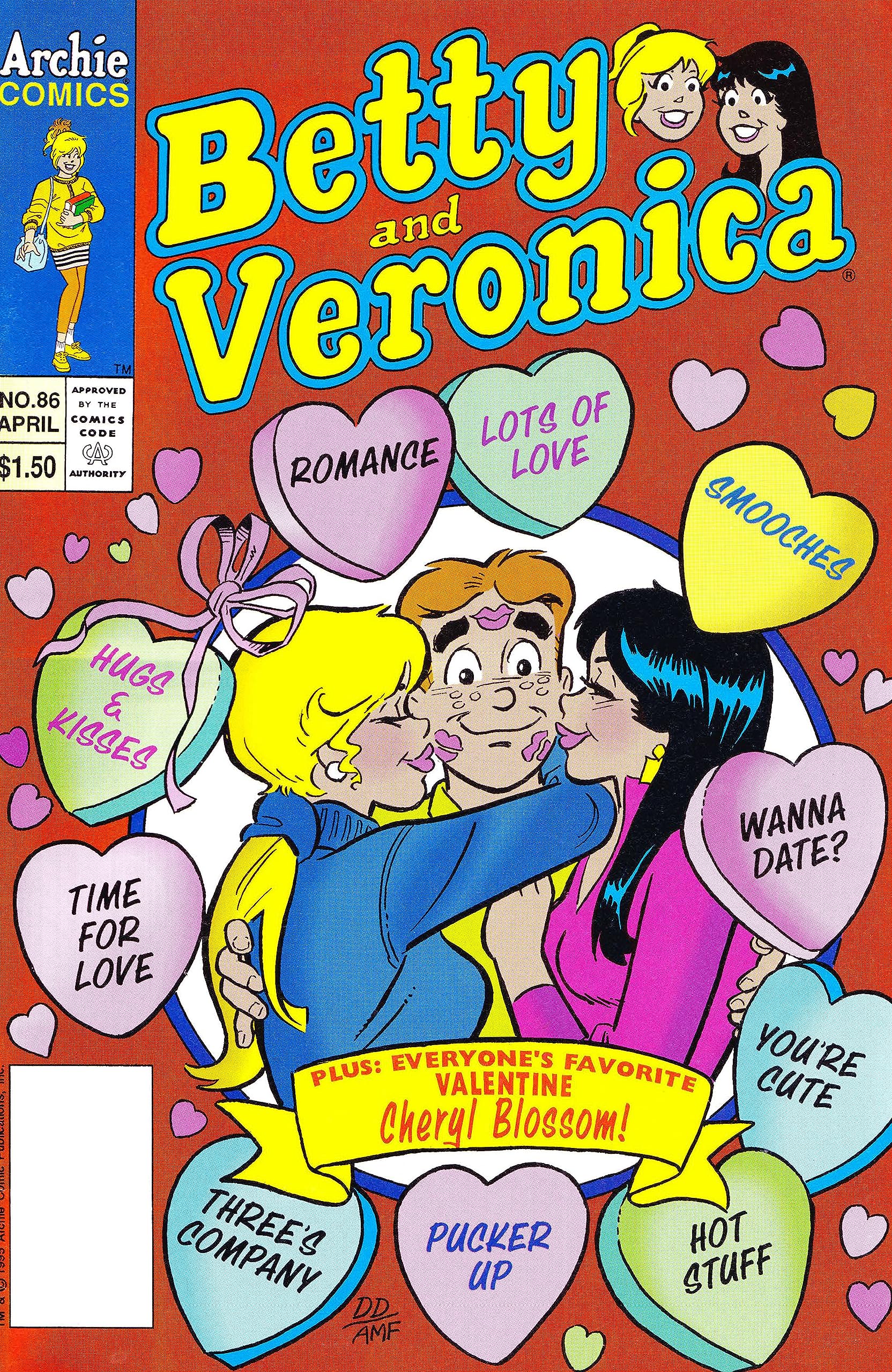 Betty & Veronica #86