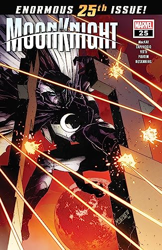 Moon Knight (2021-2023) #25 book cover