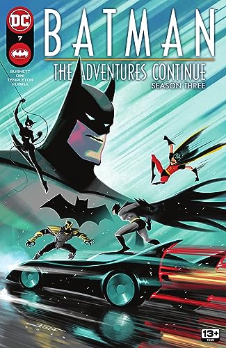 BATMAN THE ADVENTURES CONTINUE SEASON THREE #7 (OF 8) CVR B CLIFF CHIANG VAR book cover