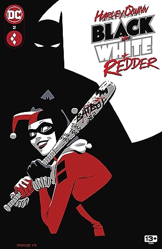 Harley Quinn: Black + White + Redder (2023-) #2 (Harley Quinn Black + White + Red