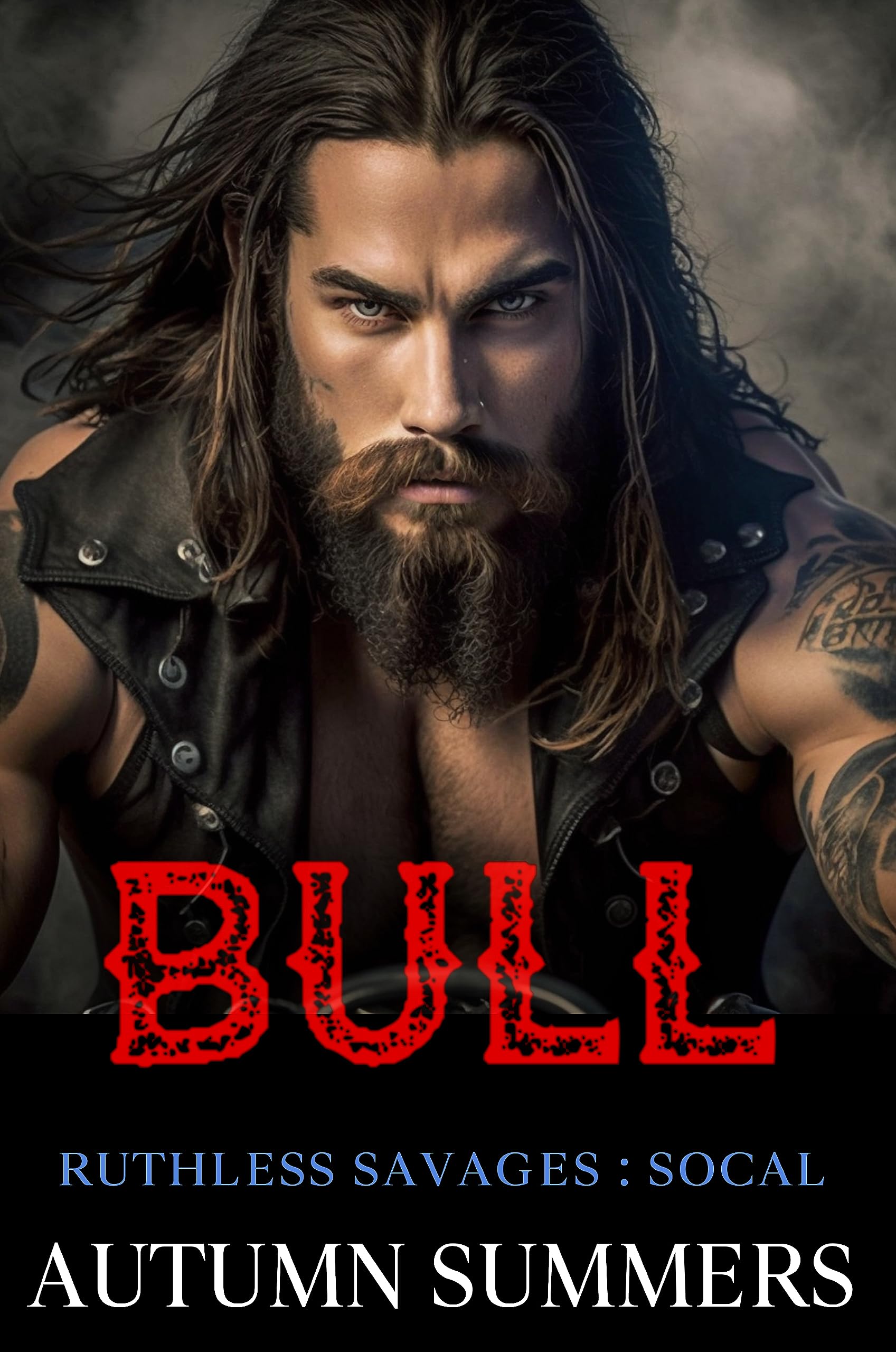 Bull book cover