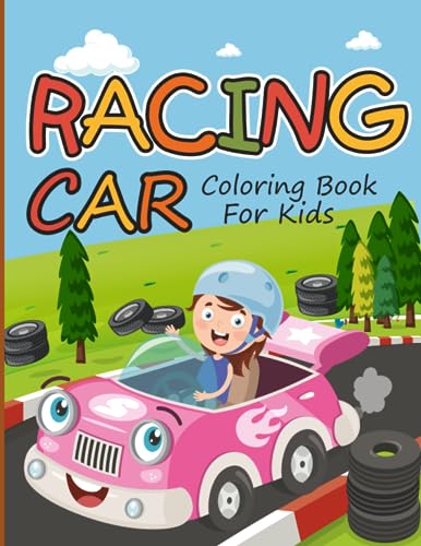 Racing Car Coloring Book For Kids: car colouring book, Race Car ...