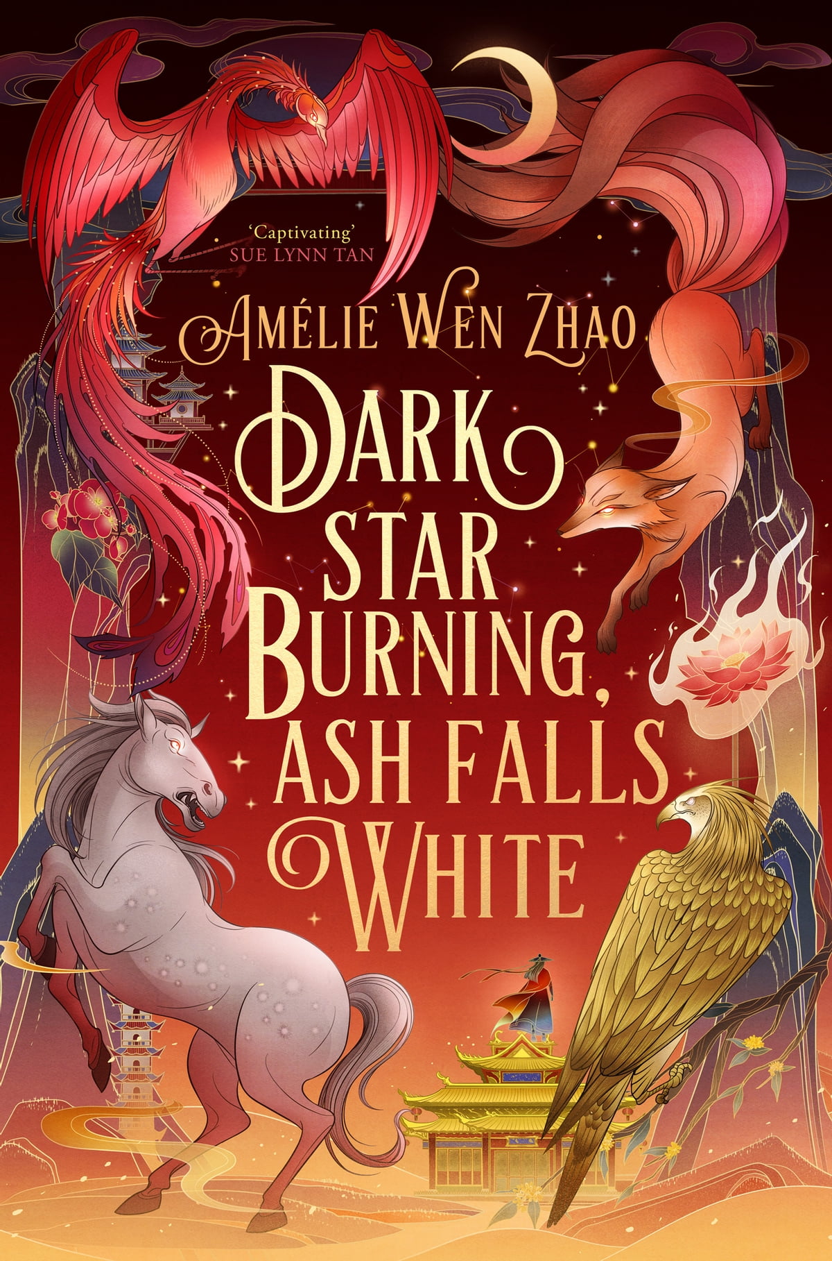 Dark Star Burning, Ash Falls White (Song of the Last Kingdom, #2)