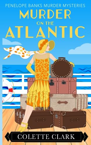 Murder on the Atlantic: A 1920s Historical Mystery