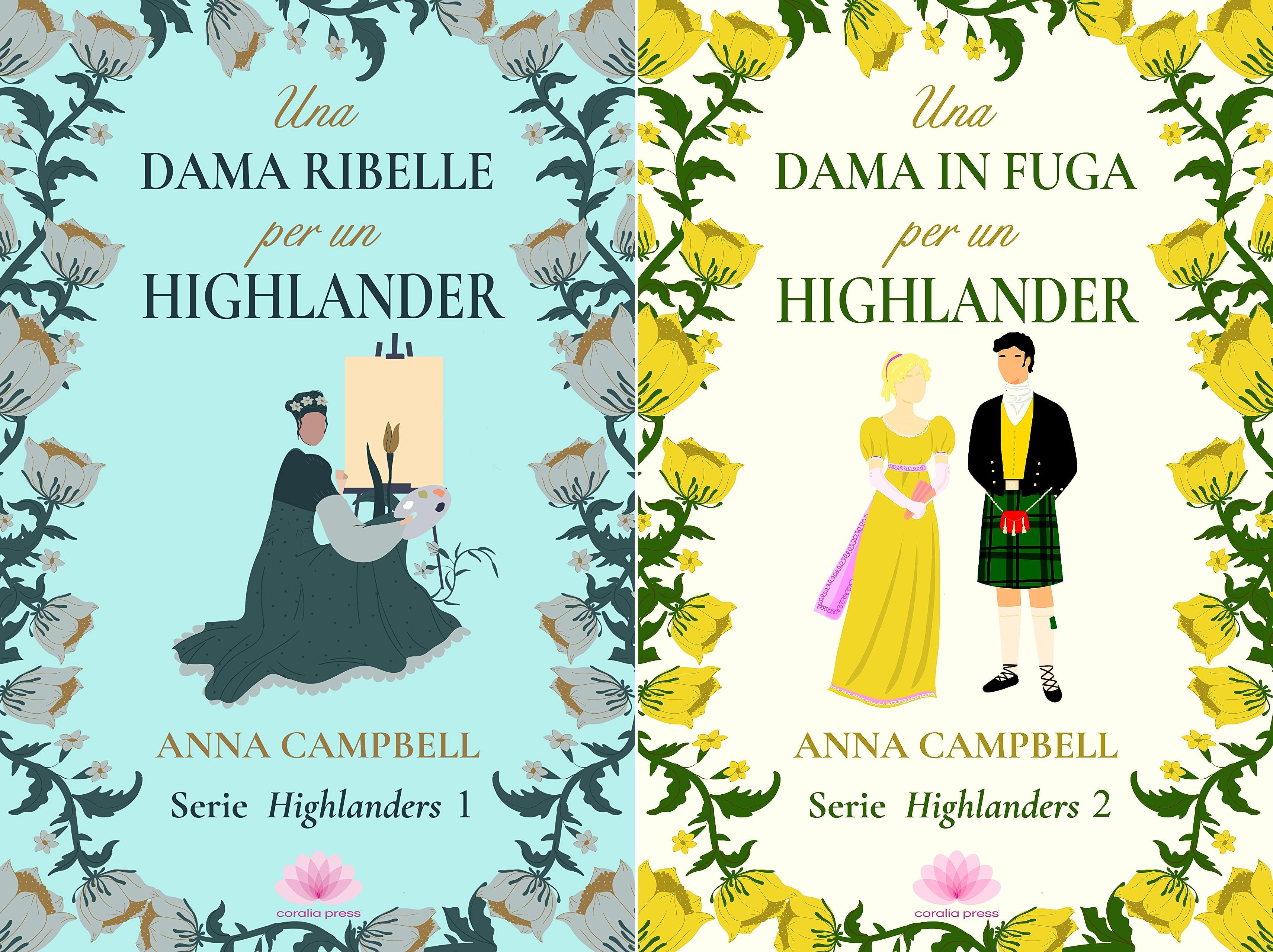 Serie Highlanders by Anna Campbell Goodreads