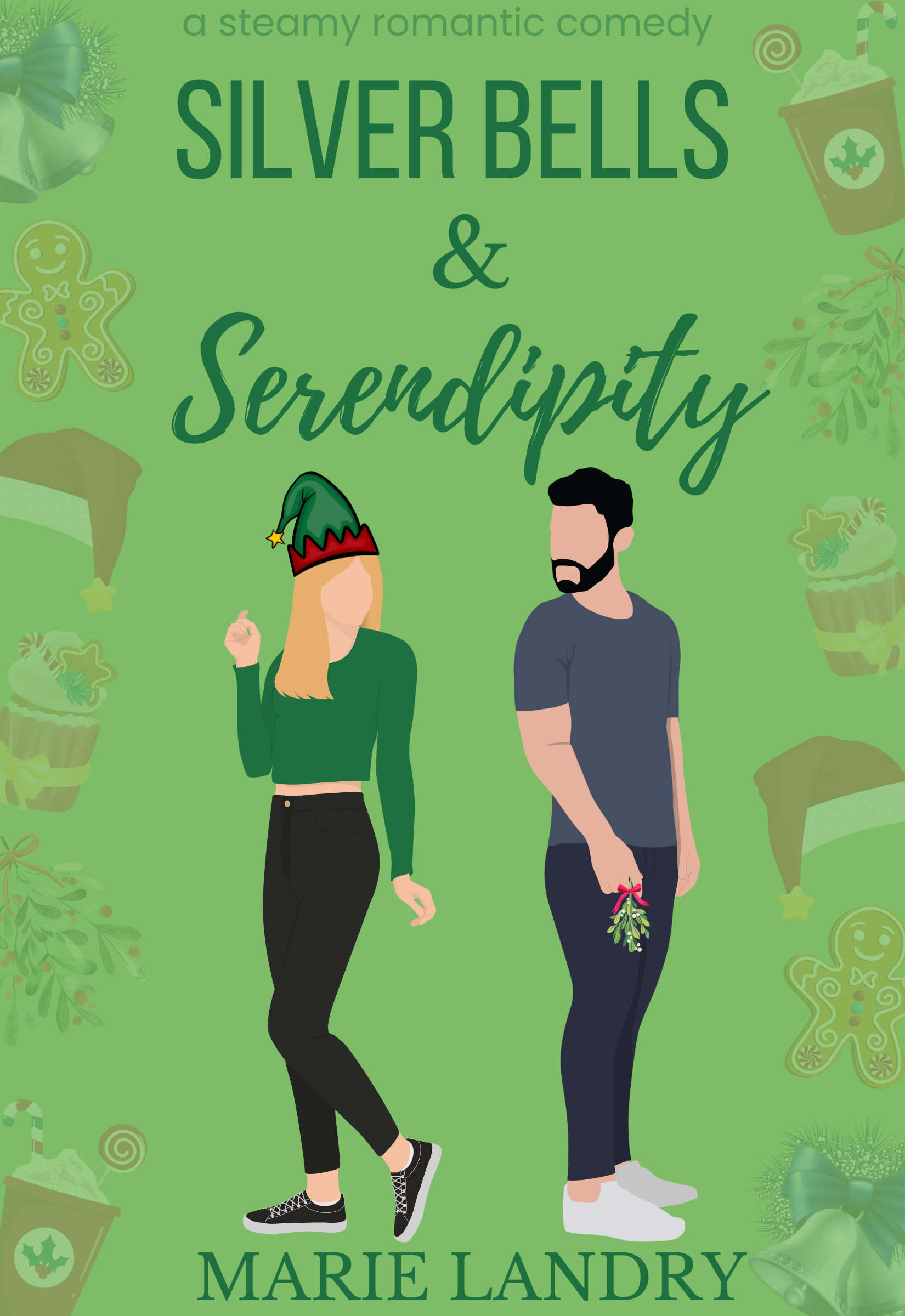 Silver Bells and Serendipity book cover