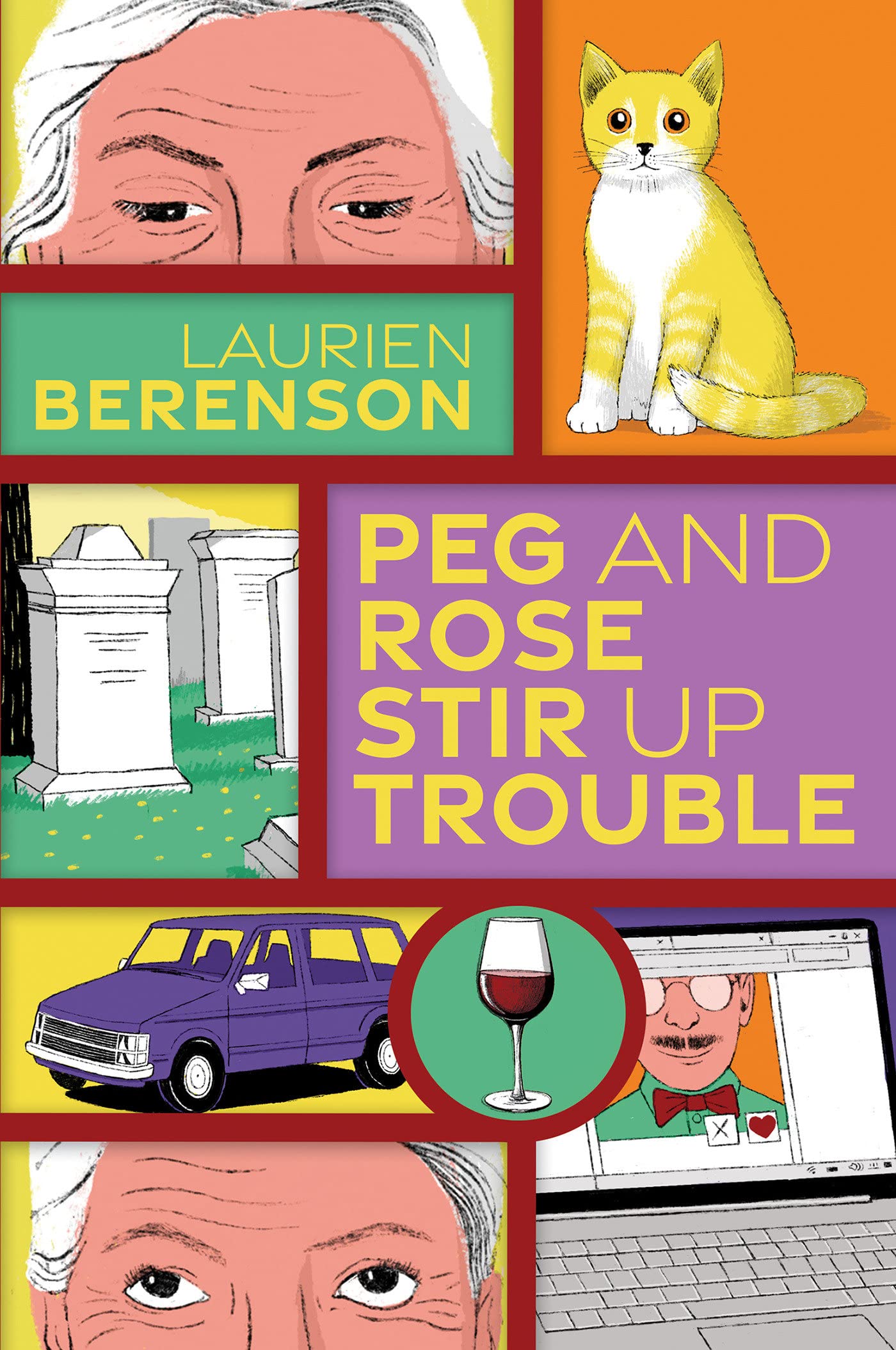 Peg and Rose Stir Up Trouble (Senior Sleuths Mystery, #2)