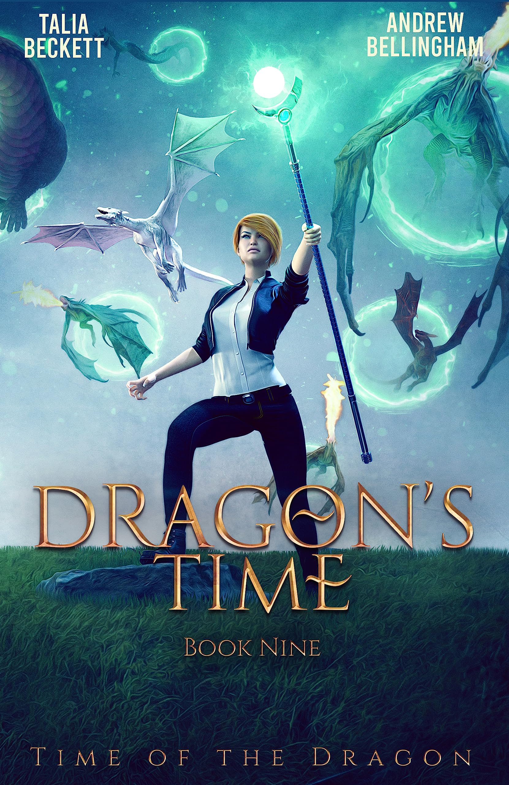 Dragon's Time book cover
