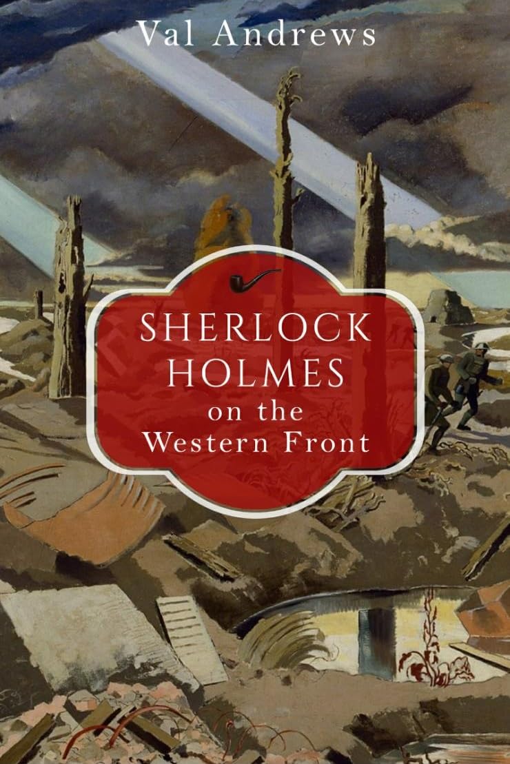 SHERLOCK HOLMES ON THE WESTERN FRONT a classic British detective