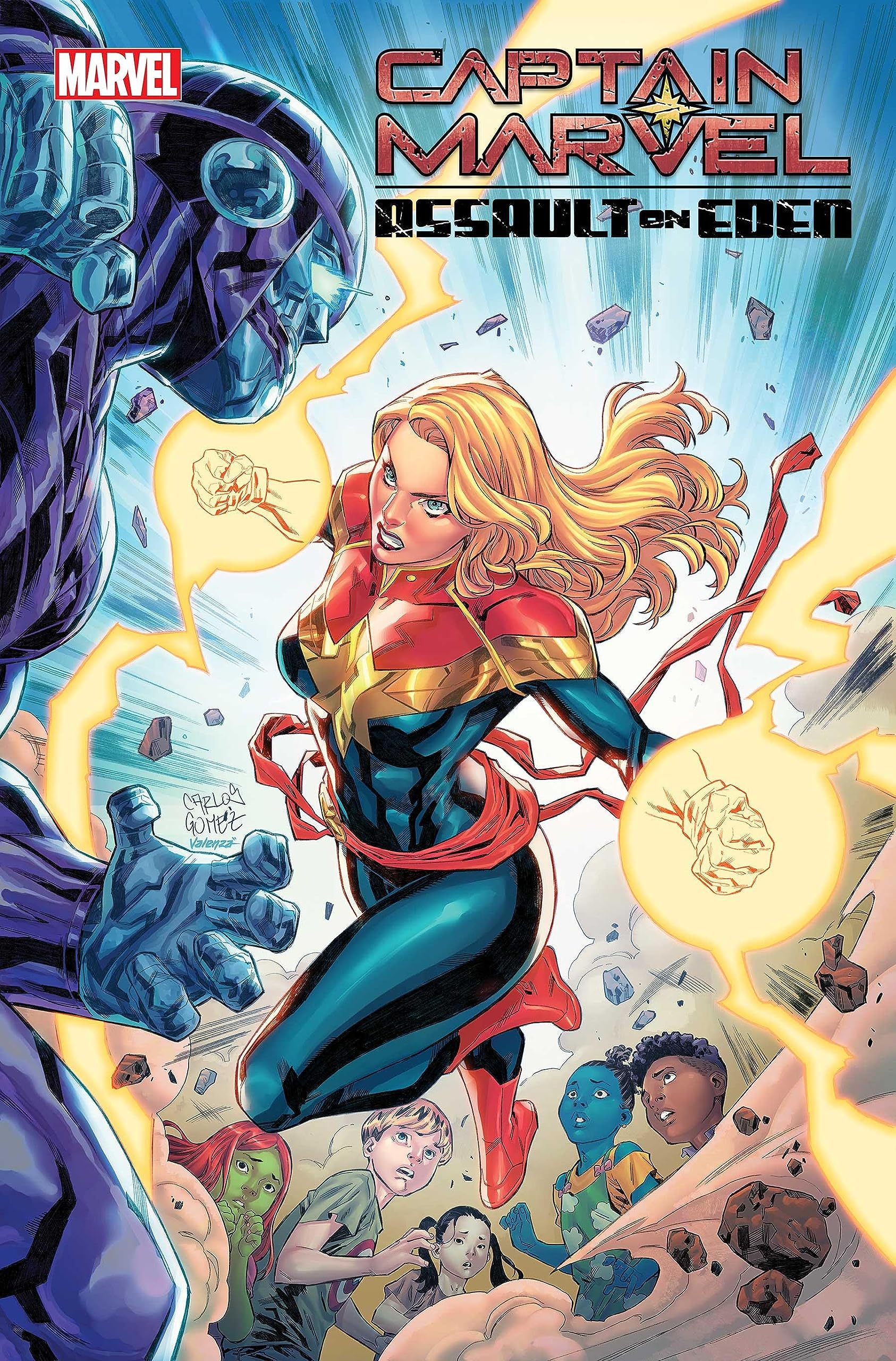 Captain Marvel: Assault On Eden (2023) #1